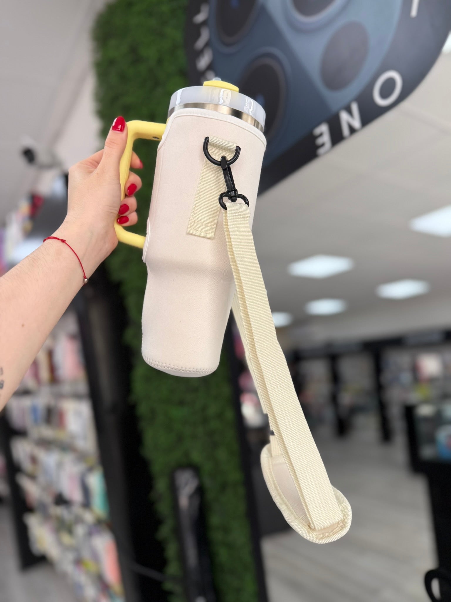 BOLSA TRANSPORTADORA DE VASOS STANLEY BEIGE