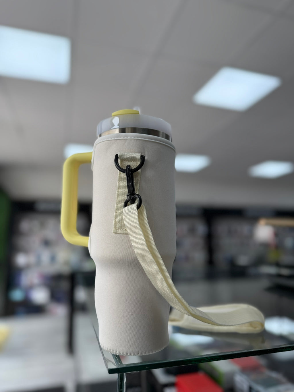 BOLSA TRANSPORTADORA DE VASOS STANLEY BEIGE