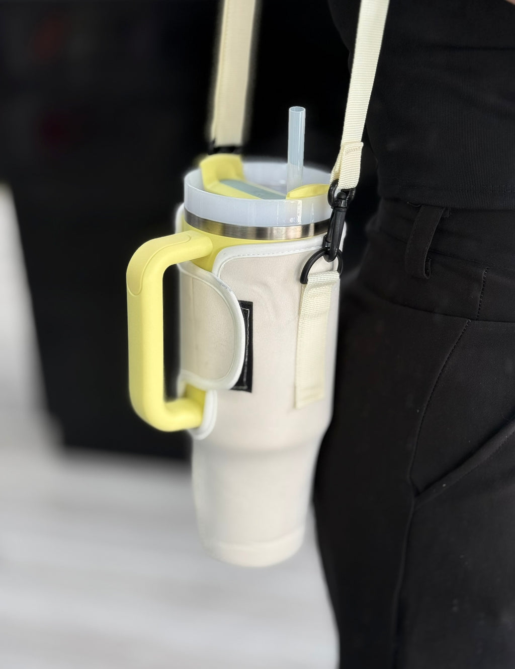 BOLSA TRANSPORTADORA DE VASOS STANLEY BEIGE