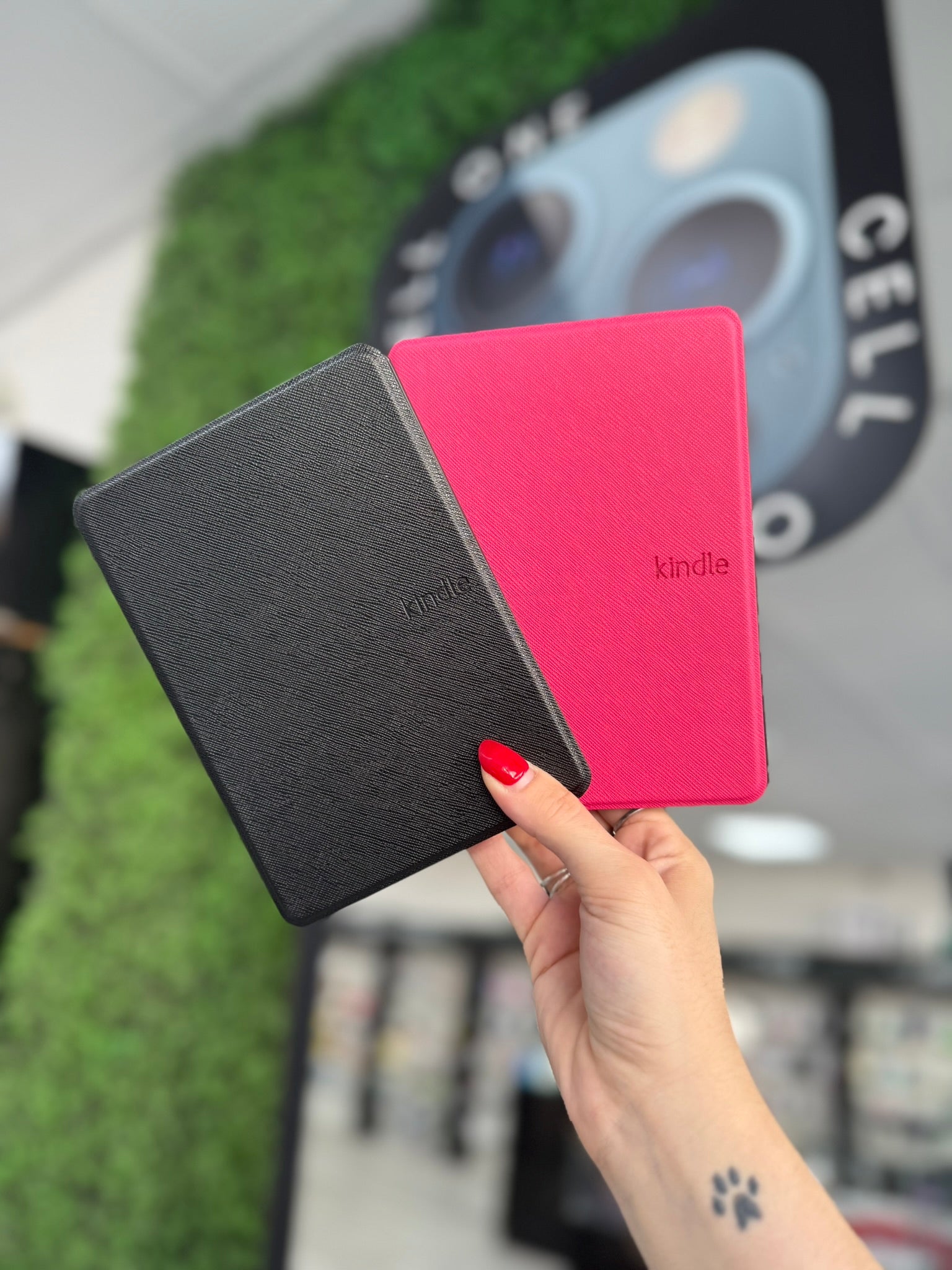 FUNDA KINDLE 8VA GEN 6"