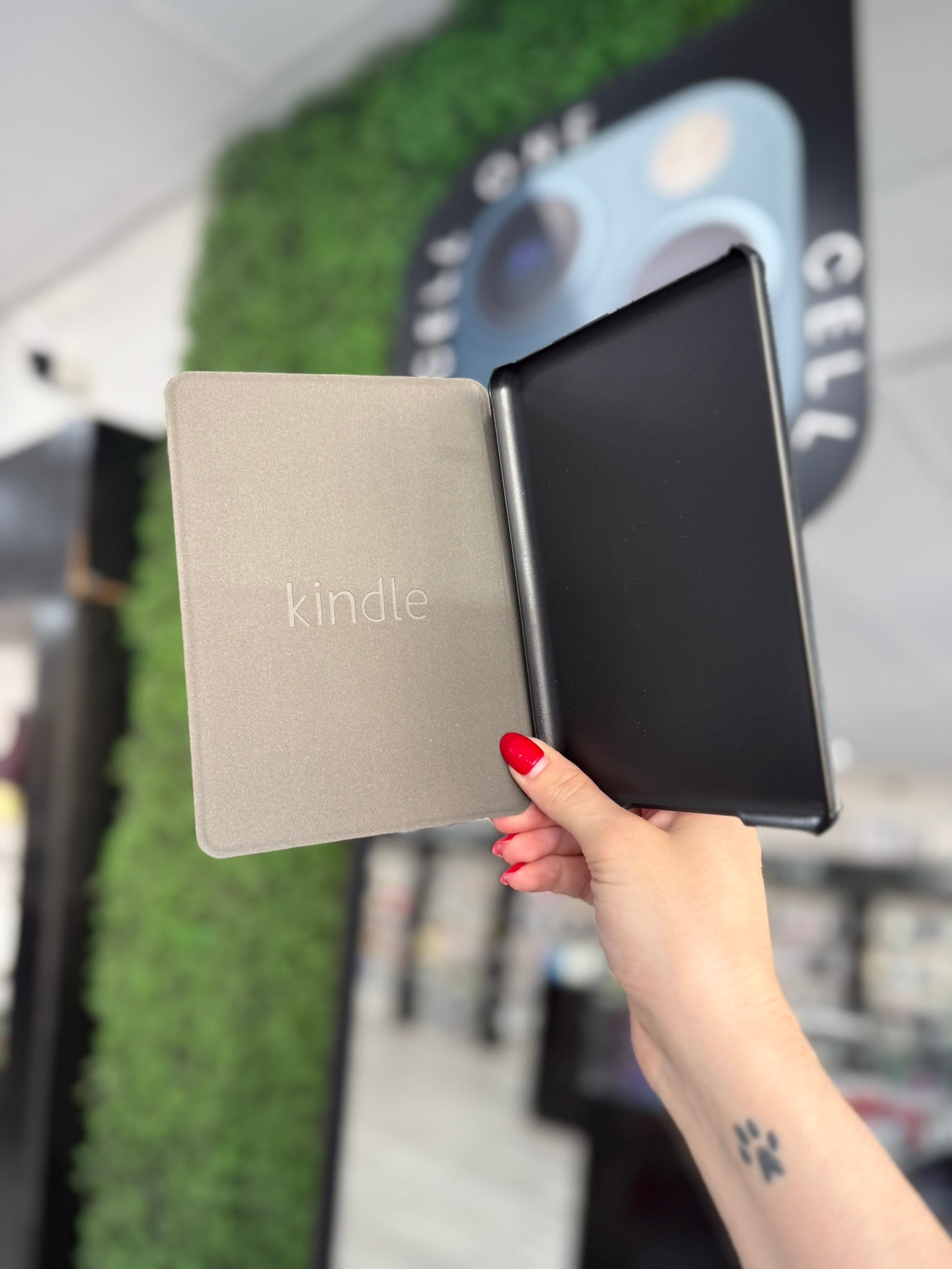 FUNDA KINDLE 8VA GEN 6"