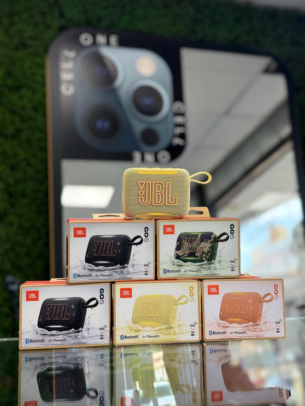 PARLANTE JBL GO5