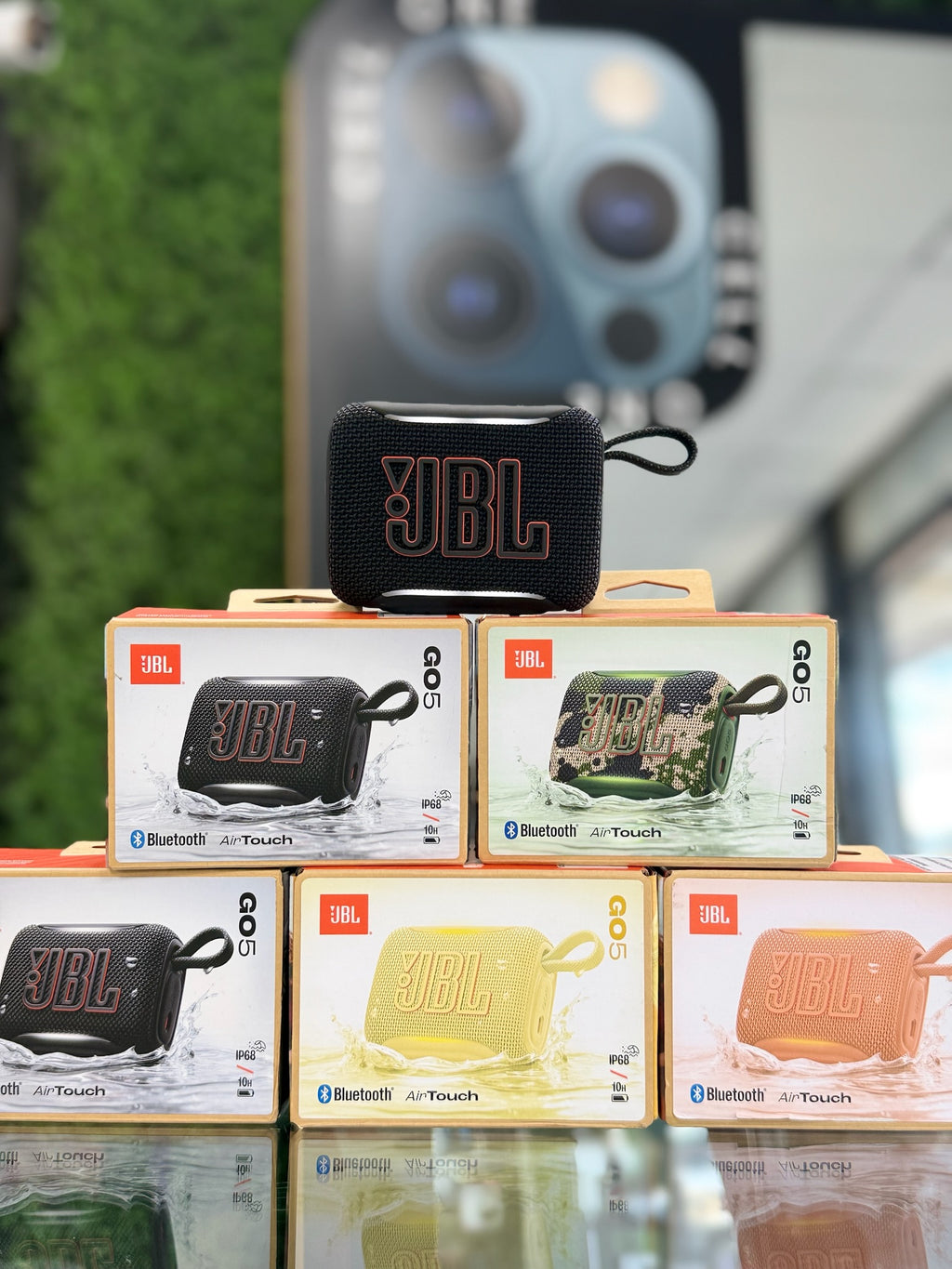 PARLANTE JBL GO5