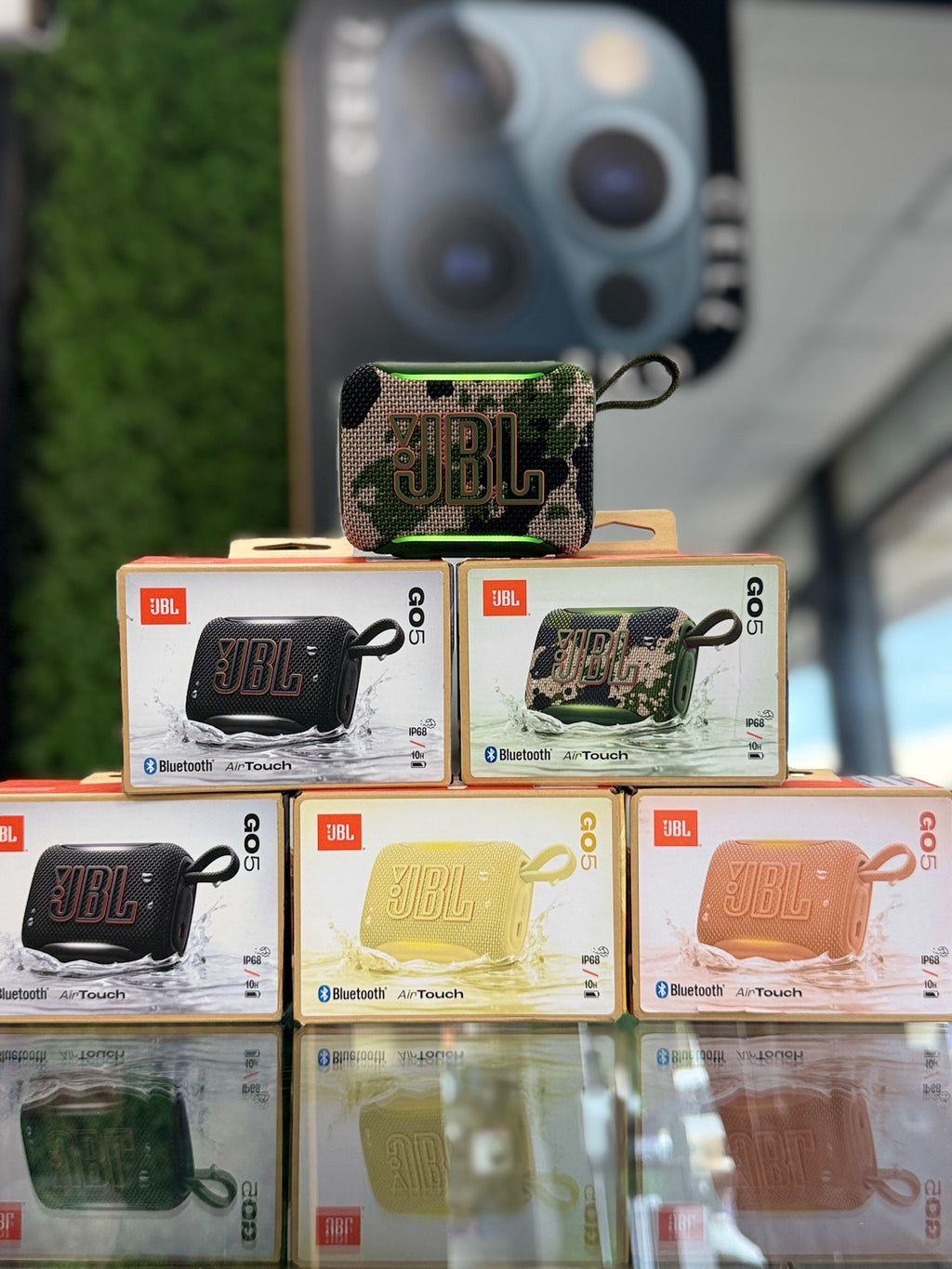 PARLANTE JBL GO5