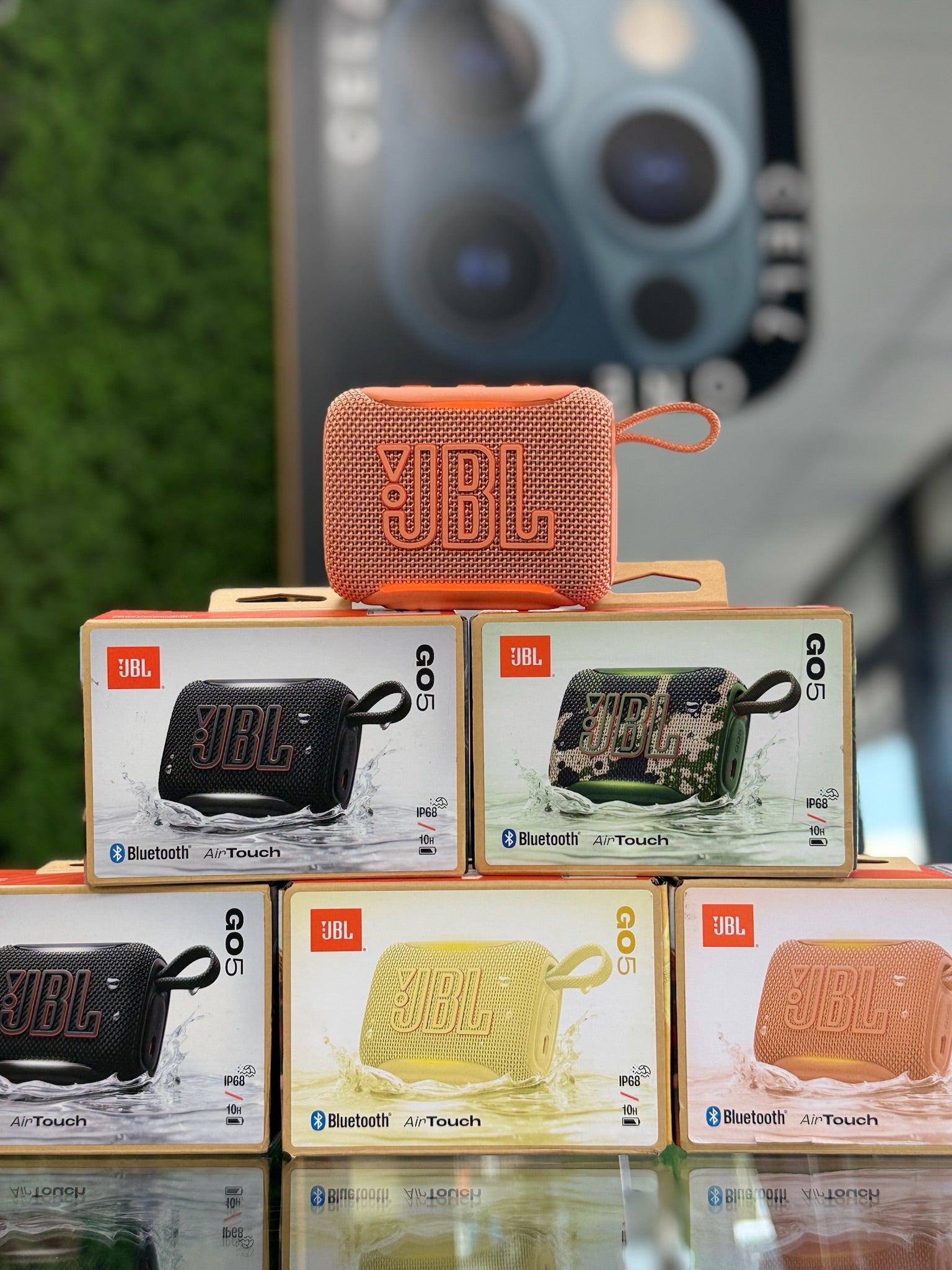 PARLANTE JBL GO5