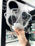 CLEAR CASE CELL ONE IPHONE