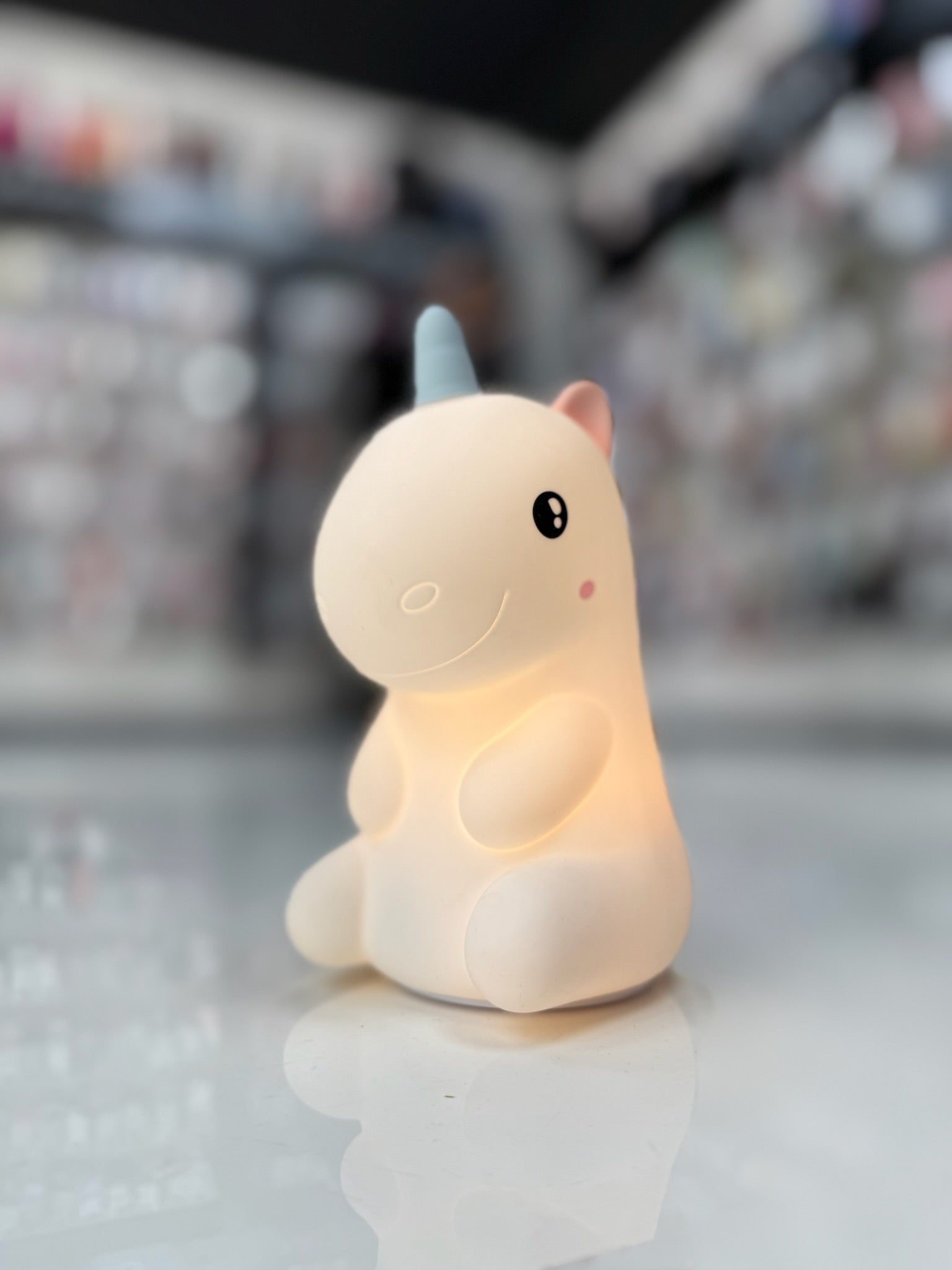 LAMPARA DE UNICORNIO