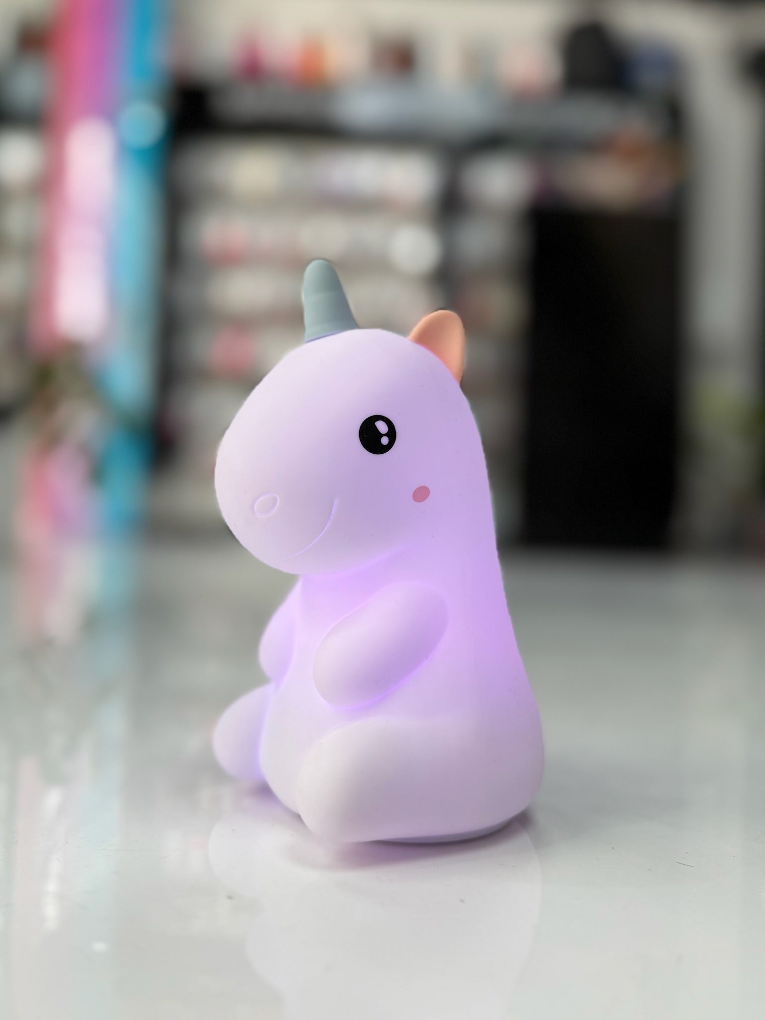 LAMPARA DE UNICORNIO