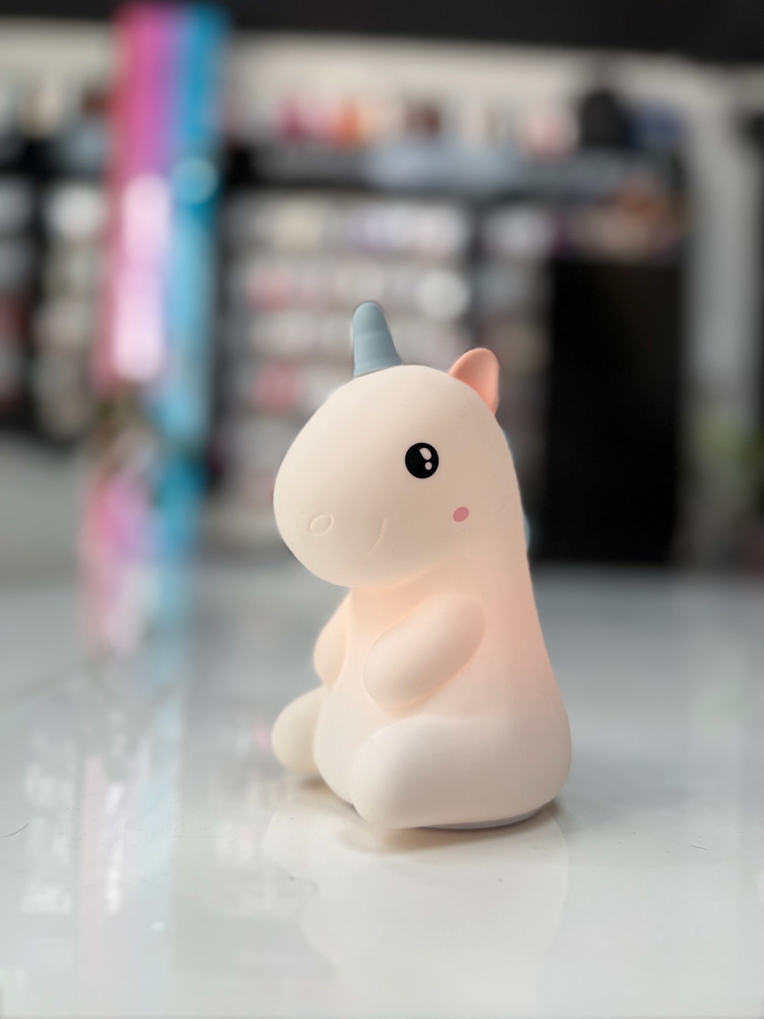 LAMPARA DE UNICORNIO