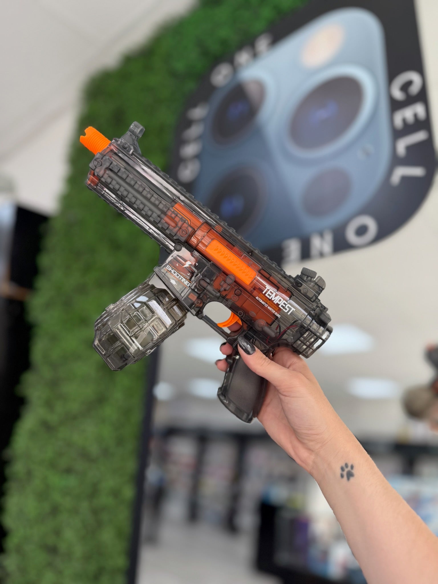 PISTOLA DE AGUA ELECTRICA