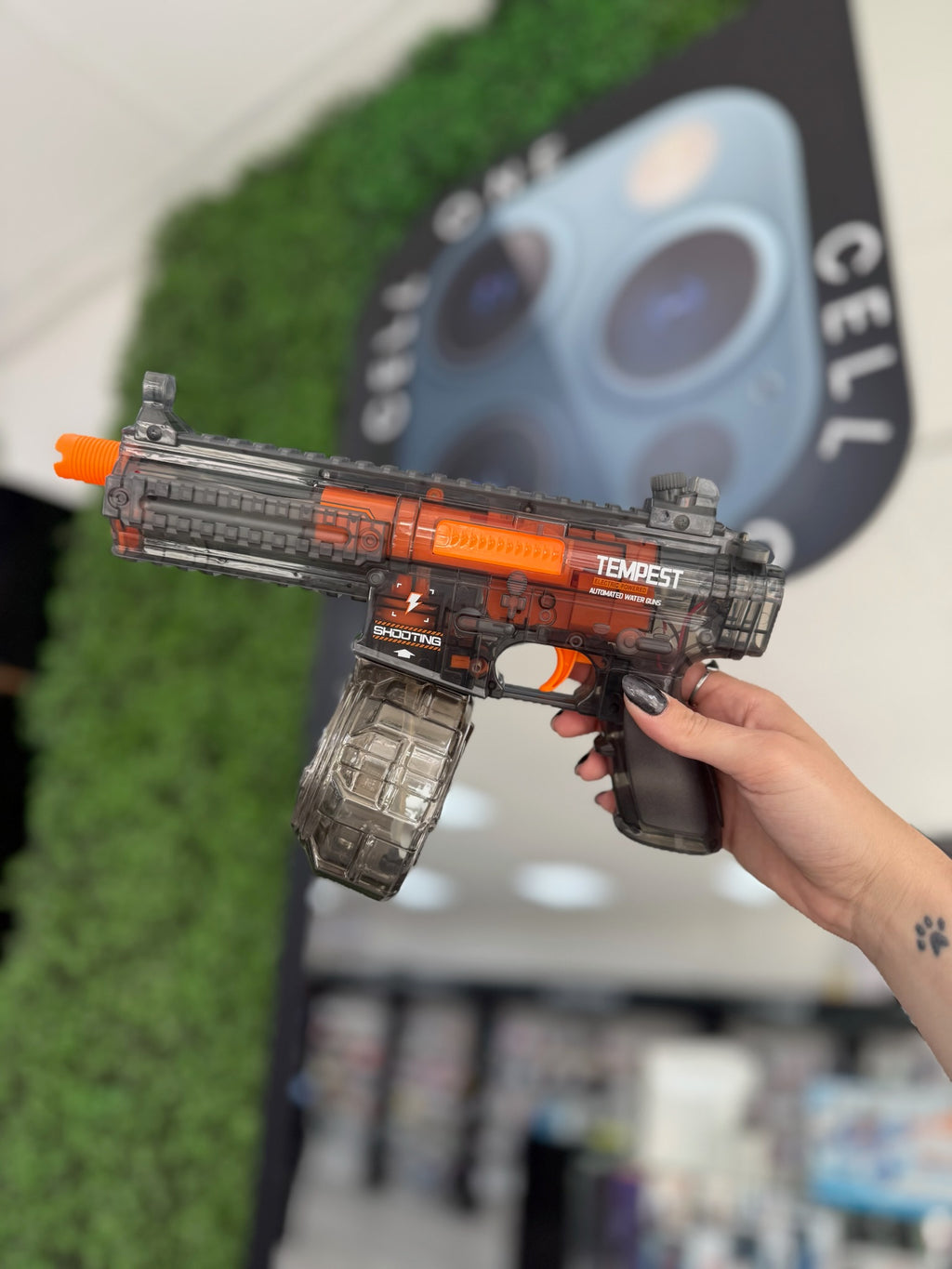 PISTOLA DE AGUA ELECTRICA