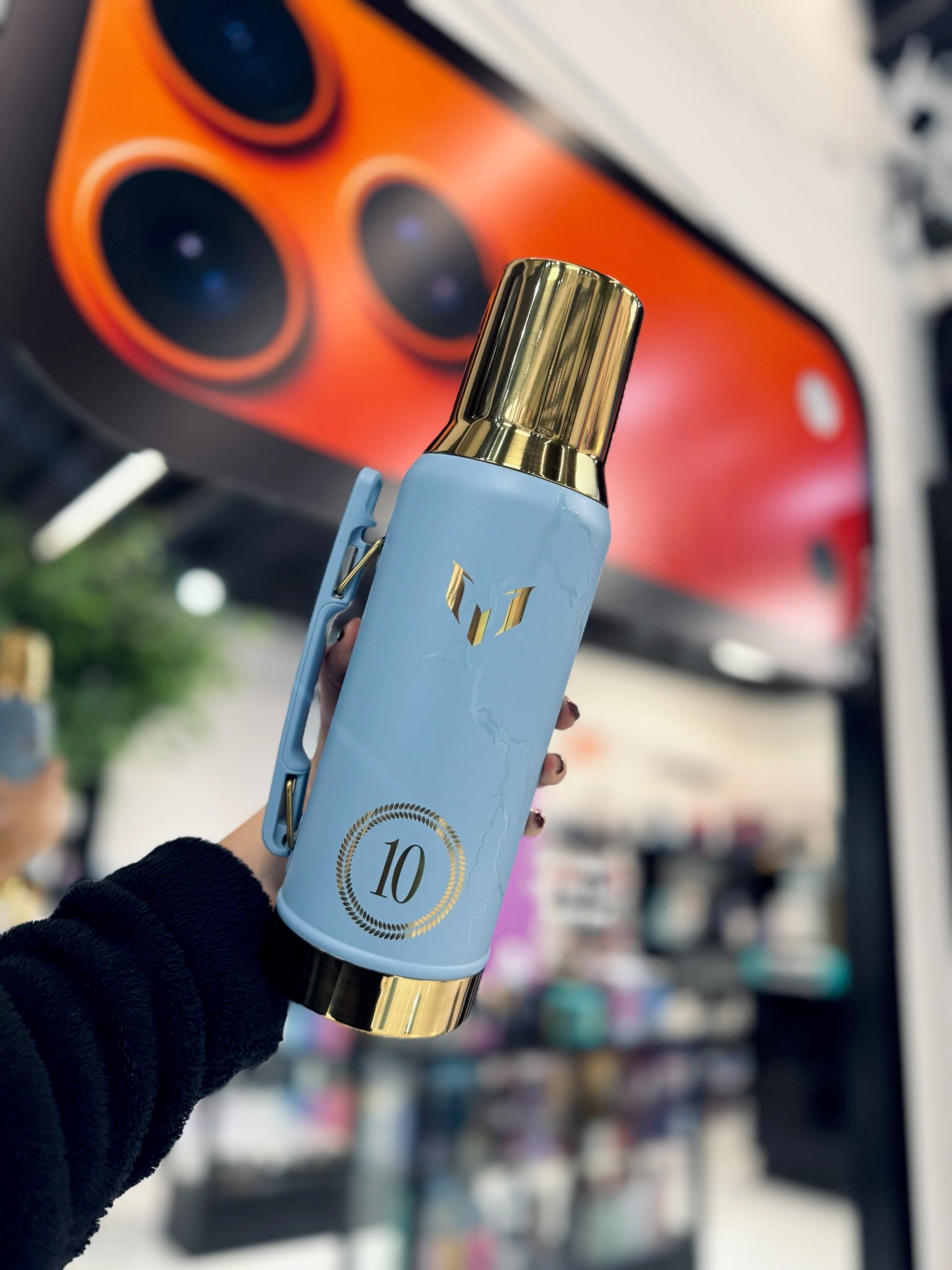 TERMO STANLEY MATE SYSTEM MESSI SELECCION 1.2