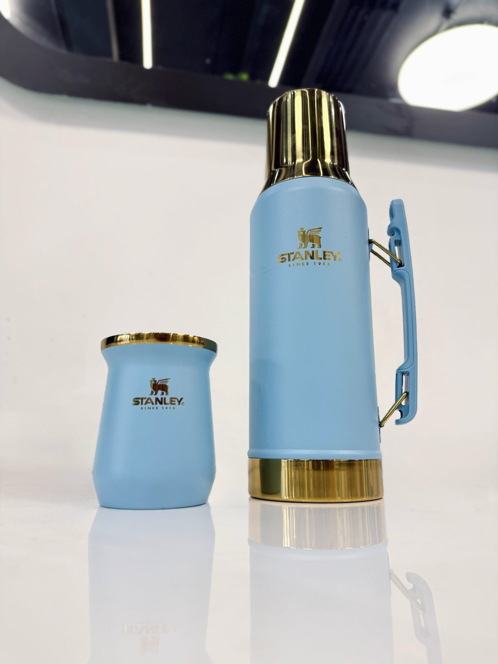 TERMO STANLEY MATE SYSTEM MESSI SELECCION 1.2