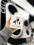 AURICULARES SAMSUNG TIPO C NEGRO