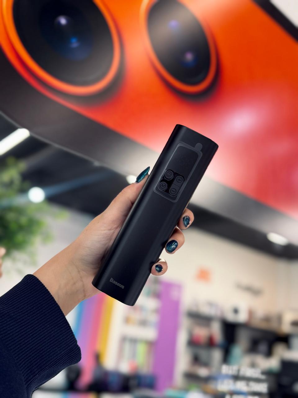 COMPRESOR DE AIRE PORTATIL BASEUS PARA AUTO/BICI/MOTO/MONOPATIN