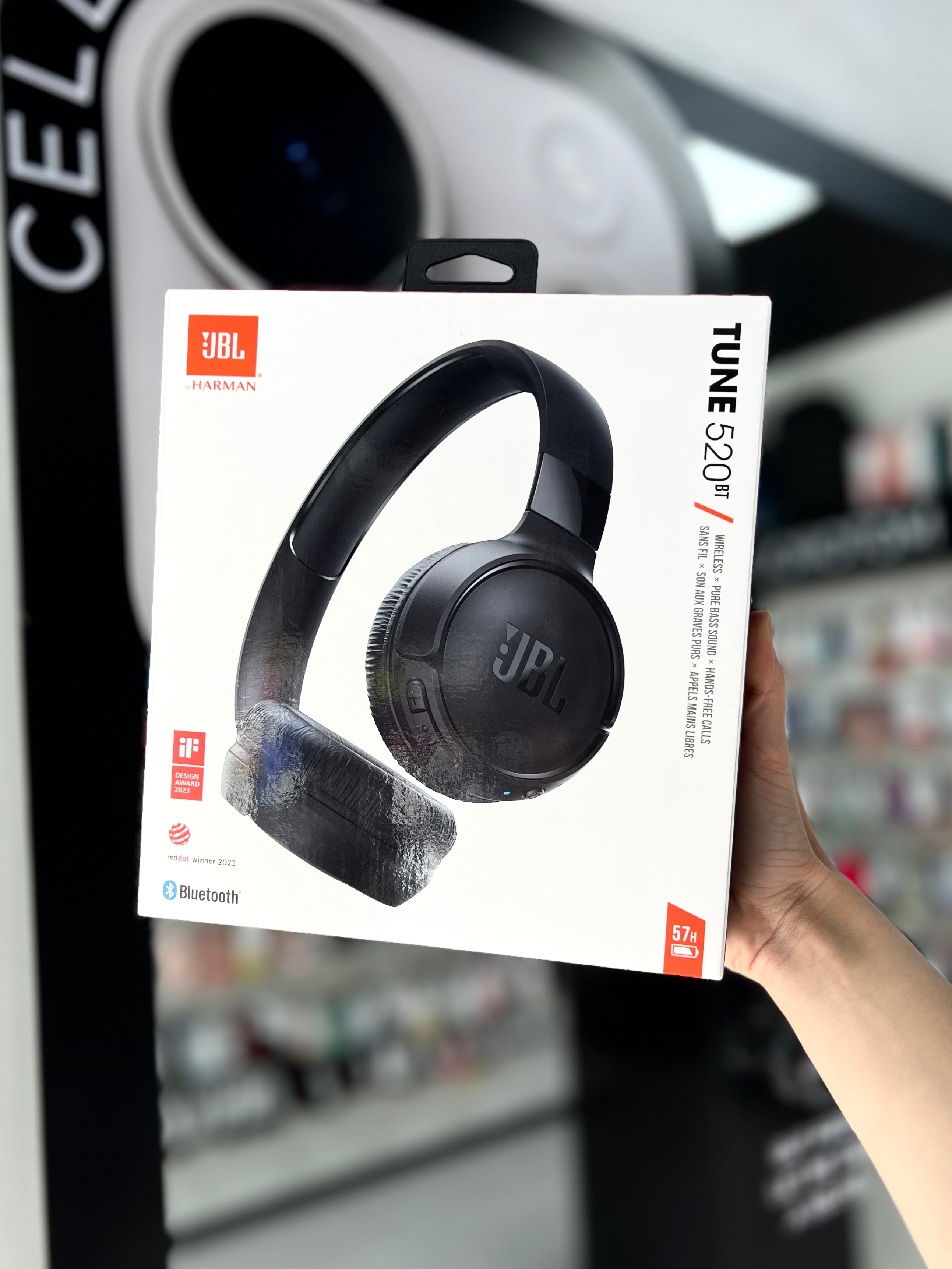 AURICULARES JBL TUNE 520