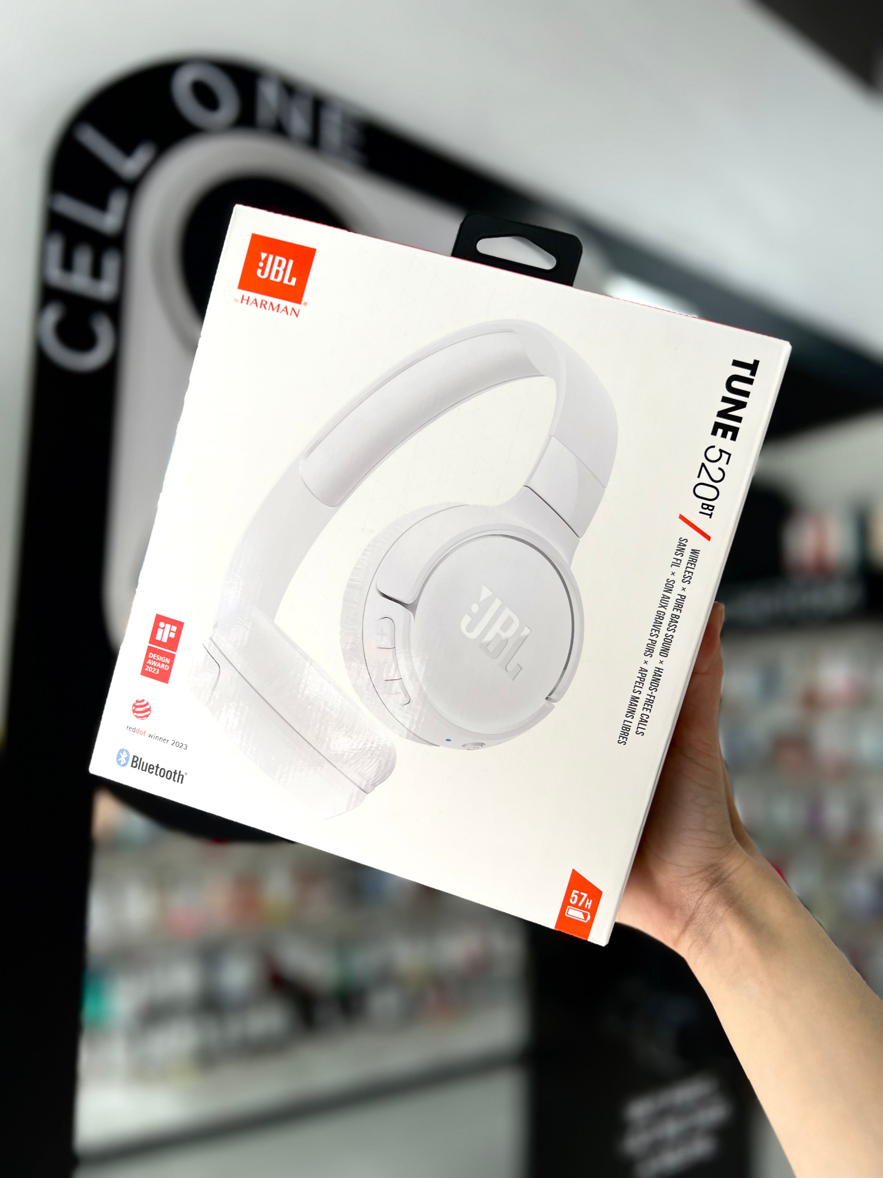 AURICULARES JBL TUNE 520