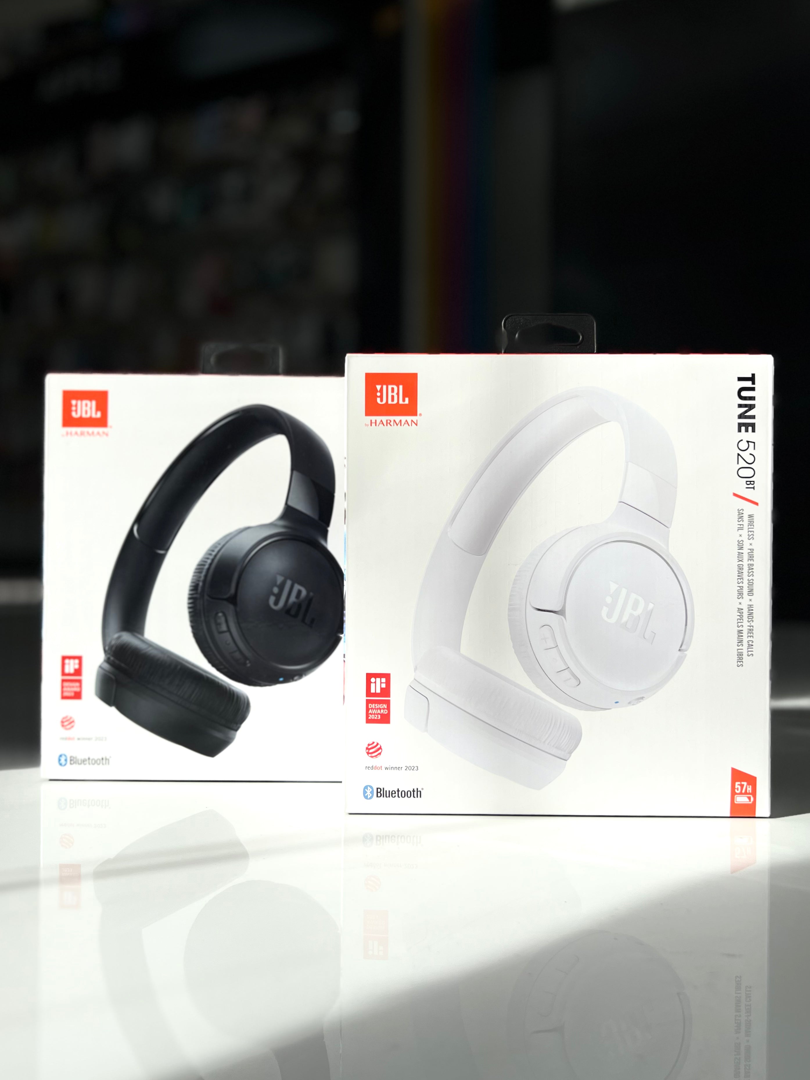 AURICULARES JBL TUNE 520