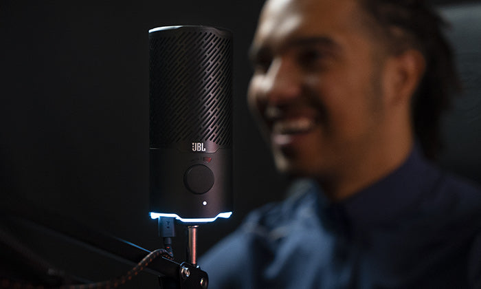 Microfono JBL Quantumn stream