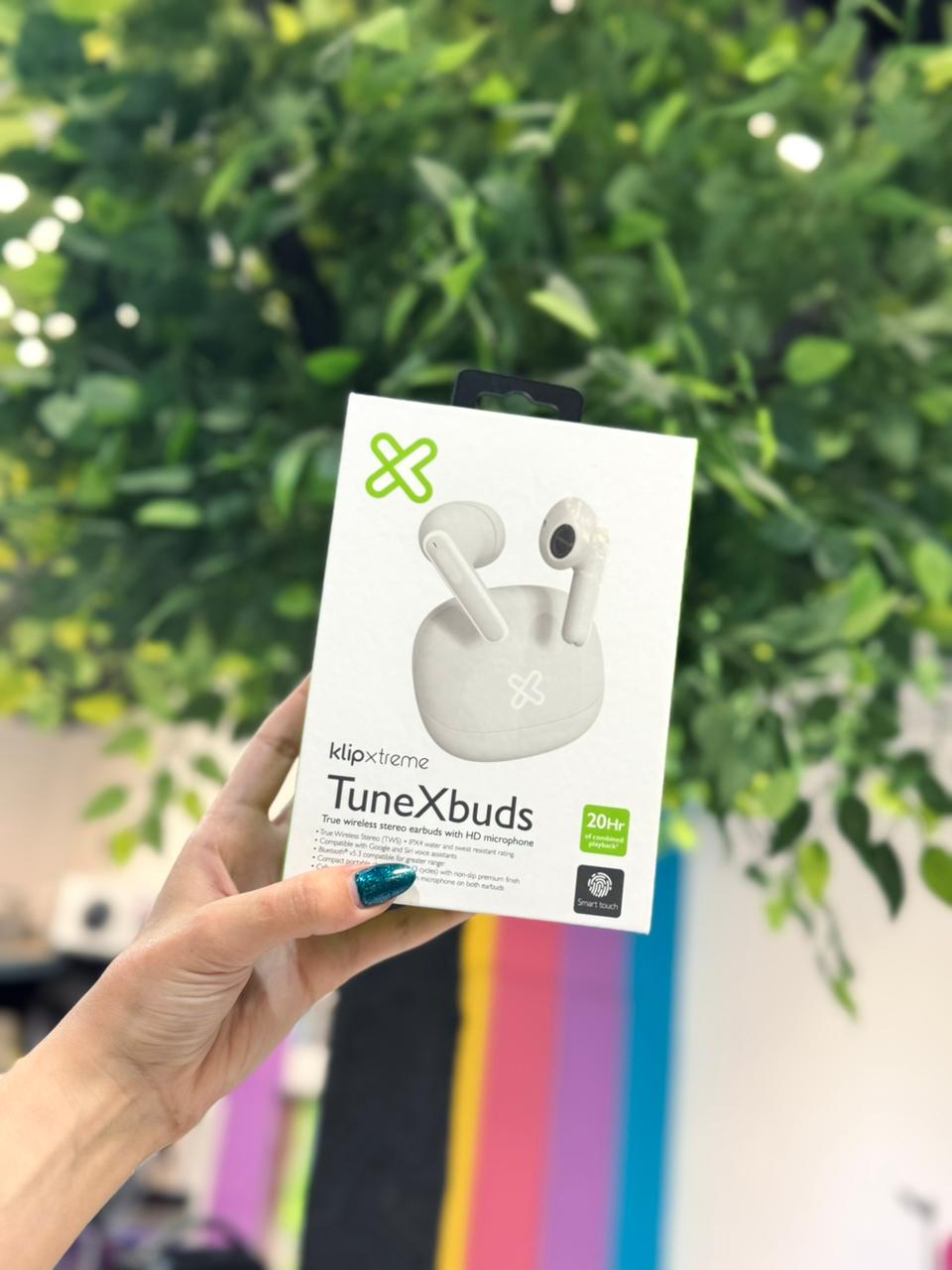 AURICULARES KLIPXTREME TUNE XBUDS IPX4