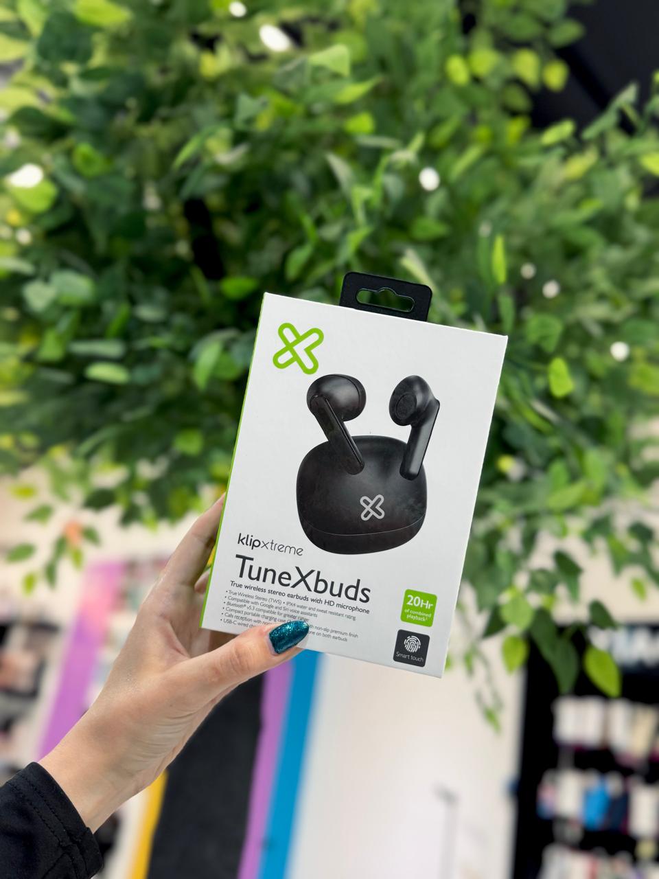 AURICULARES KLIPXTREME TUNE XBUDS IPX4