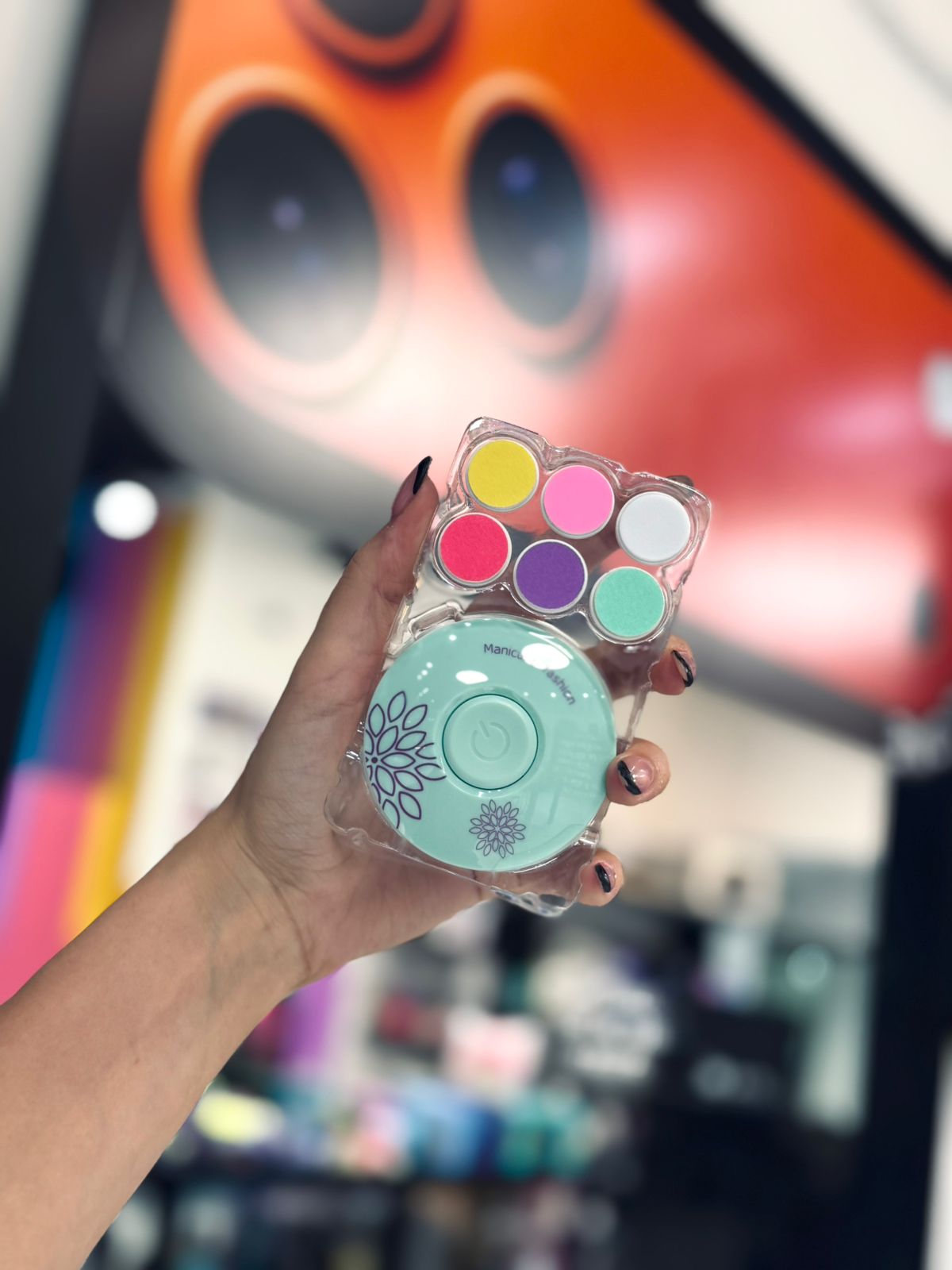 LIMA DE UÑAS ELÉCTRICA