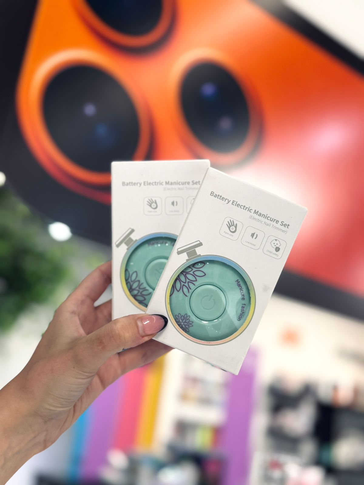 LIMA DE UÑAS ELÉCTRICA