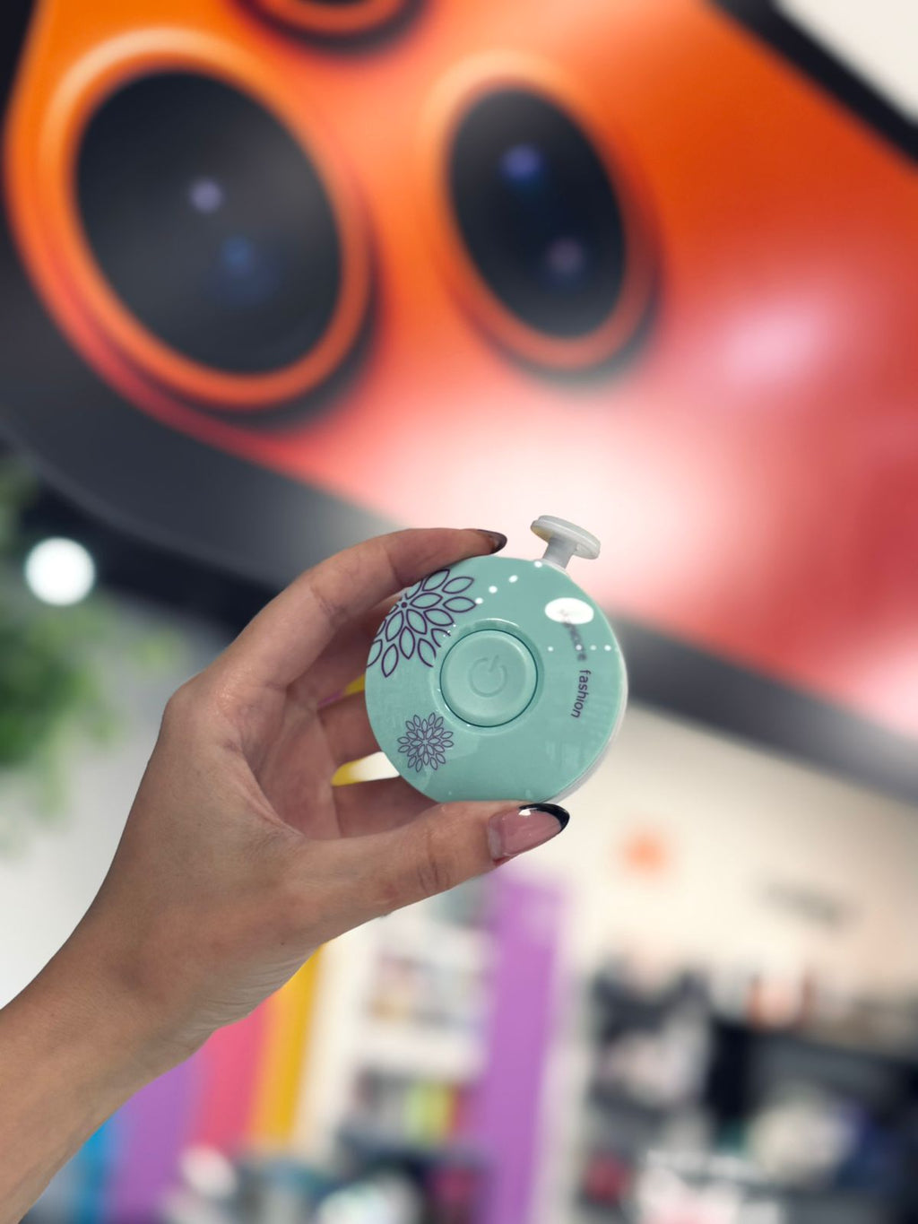 LIMA DE UÑAS ELÉCTRICA