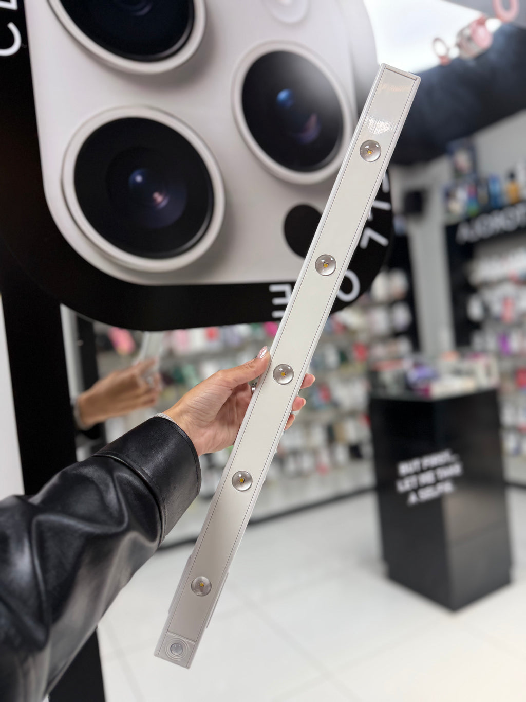 LUZ LED RECARGABLE
