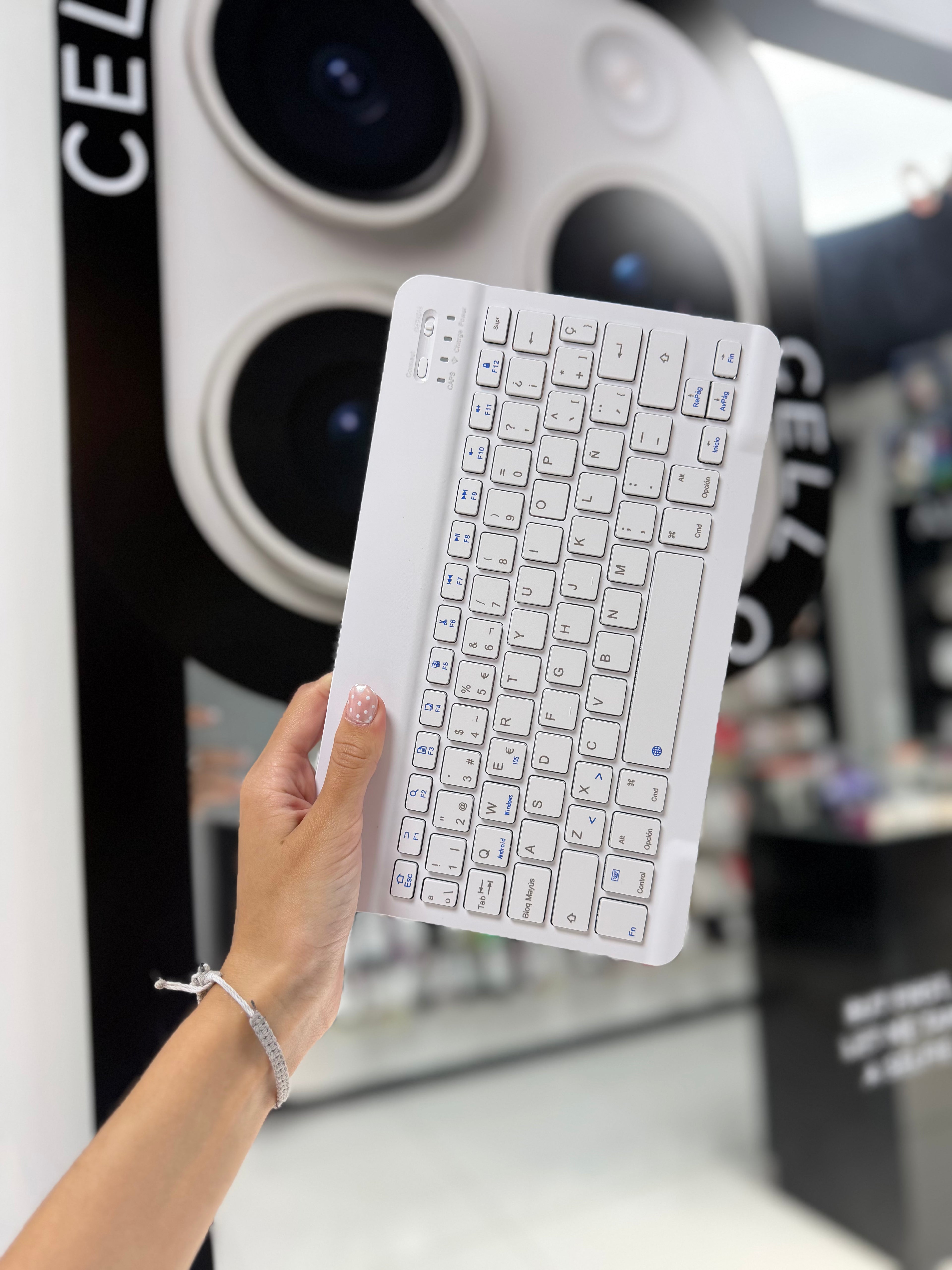 TECLADO BLUETOOTH 5.0