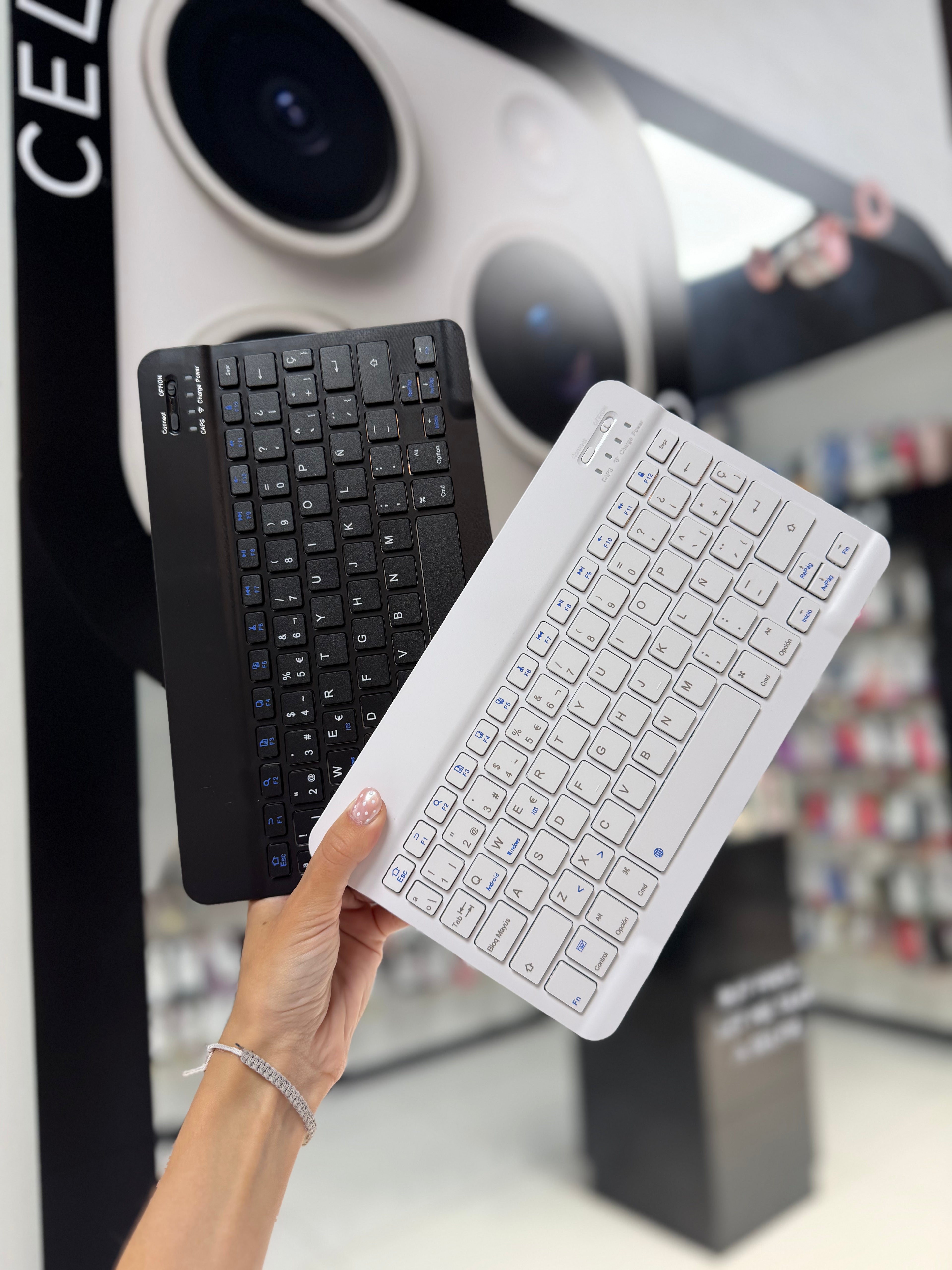 TECLADO BLUETOOTH 5.0