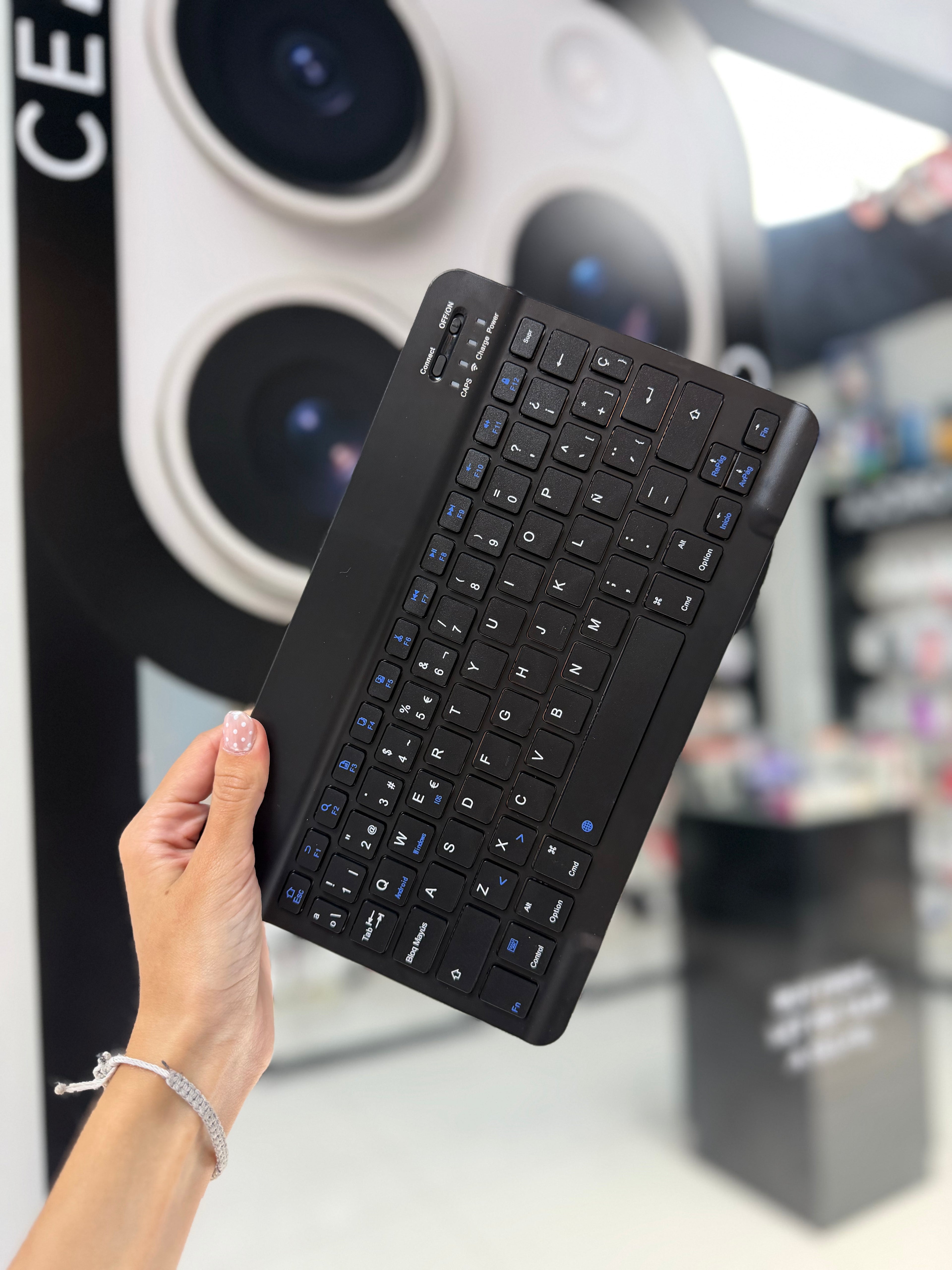 TECLADO BLUETOOTH 5.0
