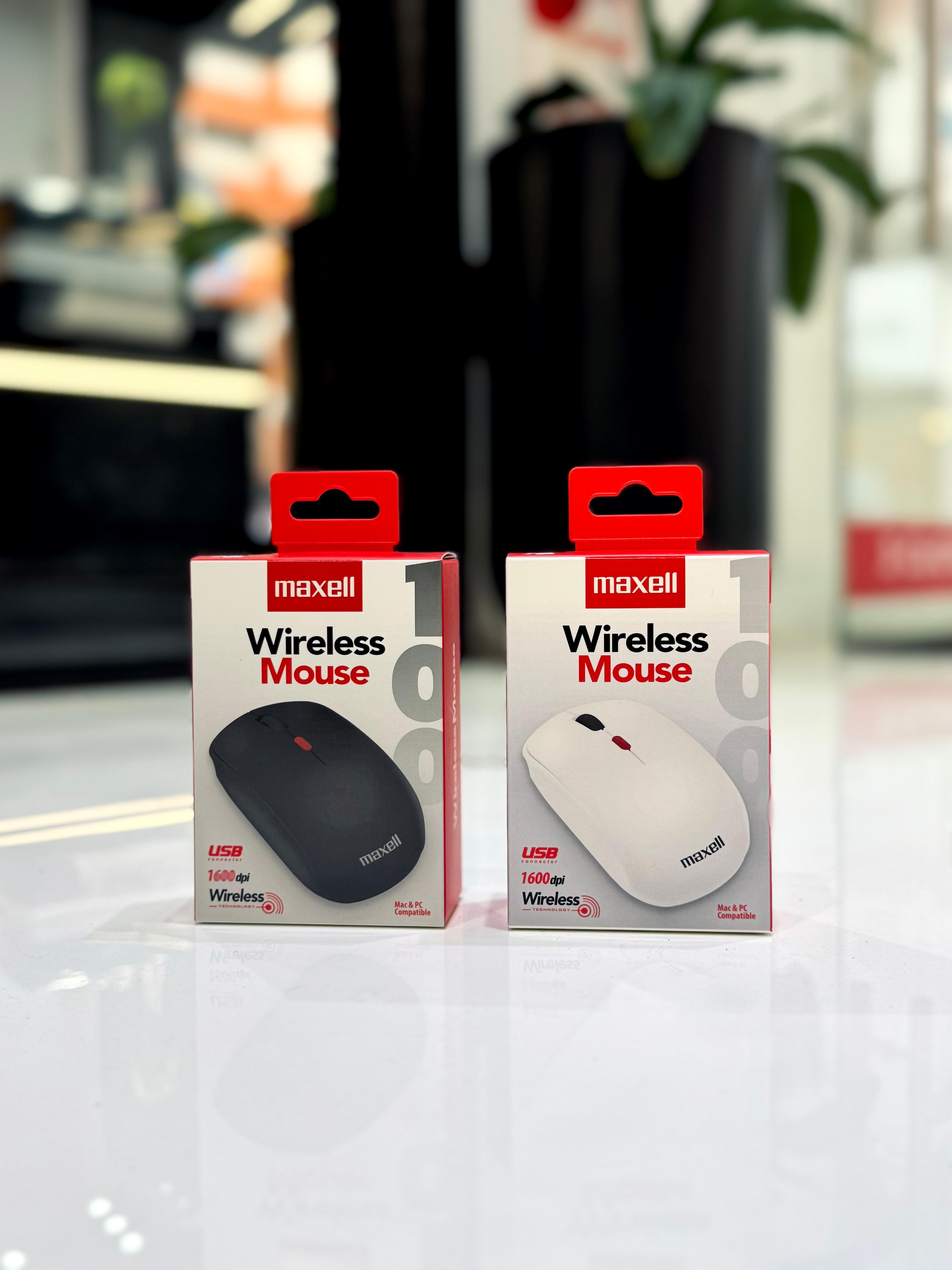 MOUSE MAXELL INALAMBRICO MOWL-100