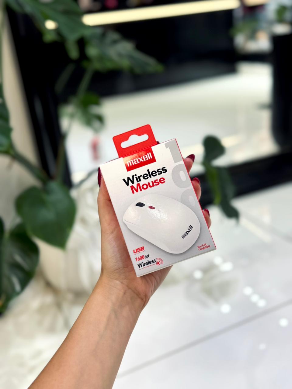 MOUSE MAXELL INALAMBRICO MOWL-100