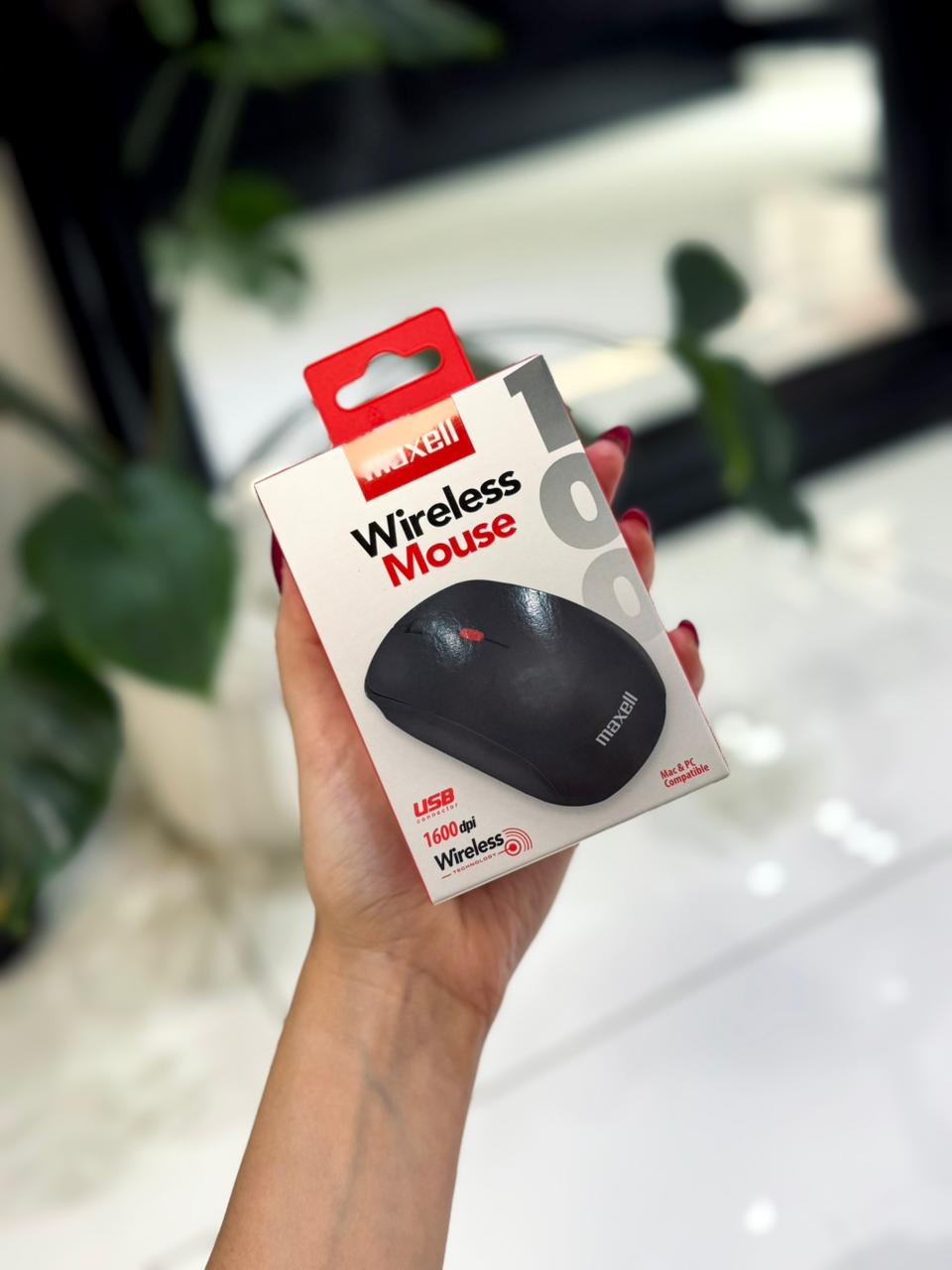 MOUSE MAXELL INALAMBRICO MOWL-100