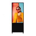 Cartel Digital Vertical de Suelo 55"