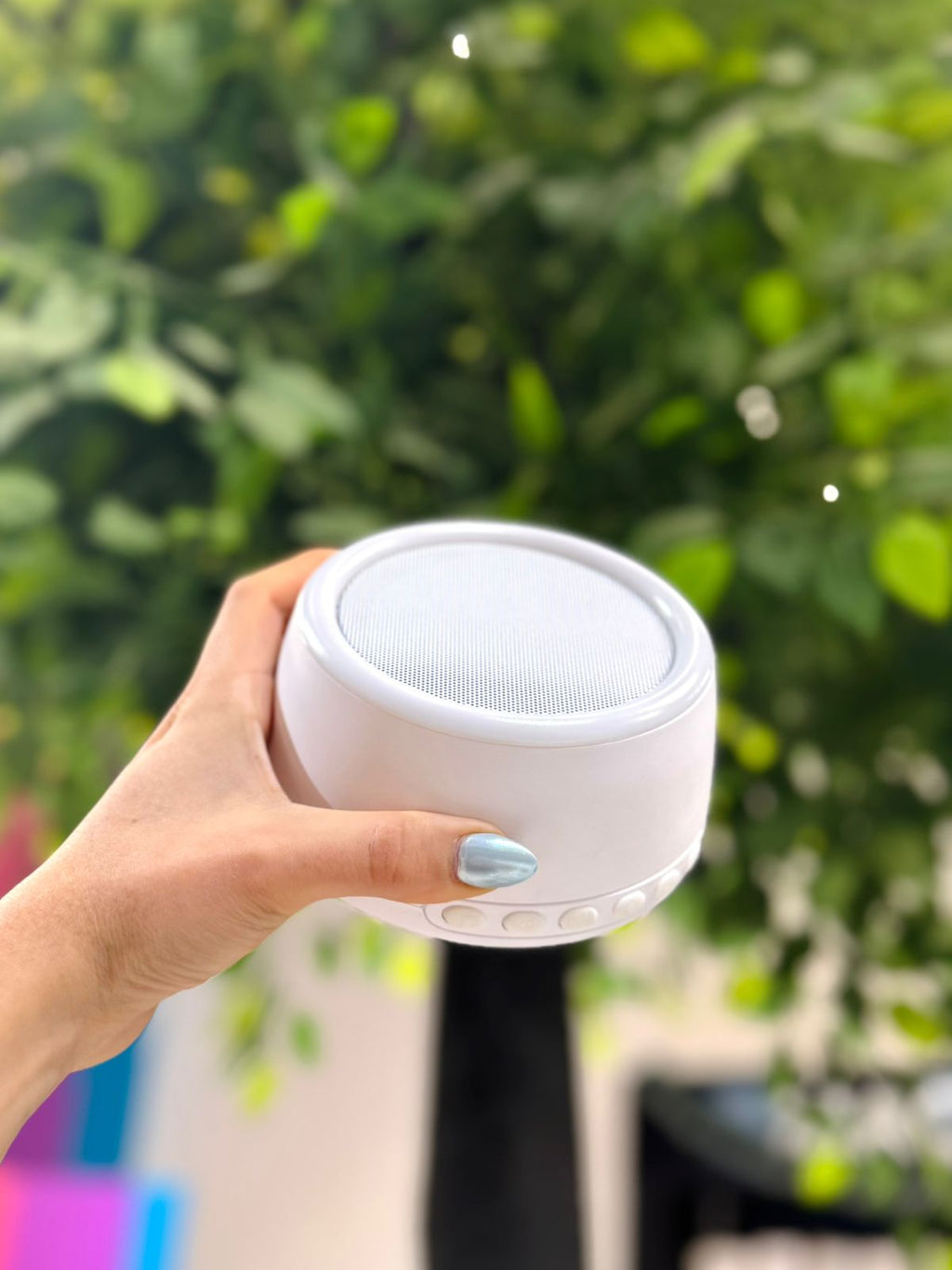 PARLANTE RUIDO BLANCO PARA BEBES