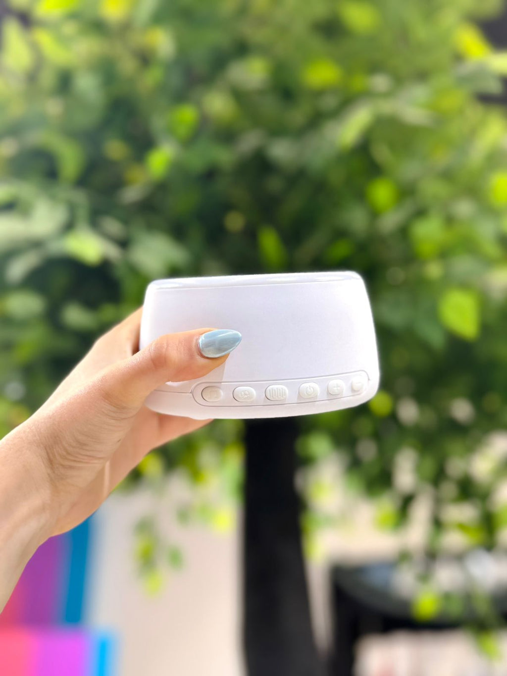 PARLANTE RUIDO BLANCO PARA BEBES