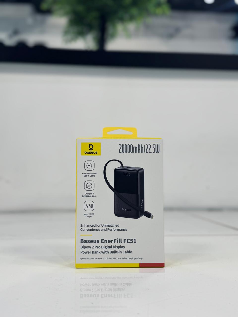 POWER BANK BASEUS 20.000MAH 22.5W