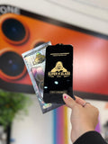VIDRIO TEMPLADO PREMIUM PARA IPHONE