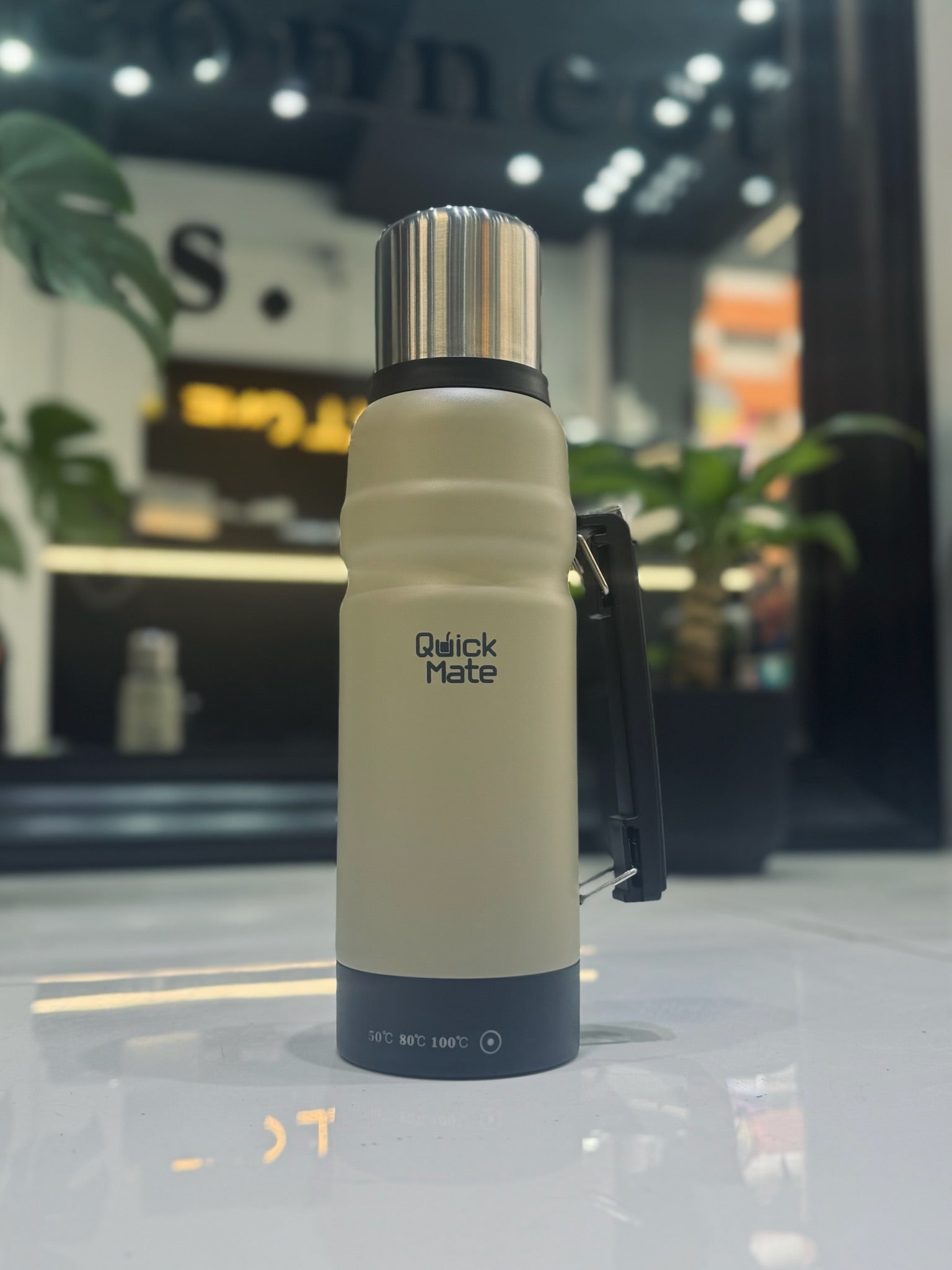 TERMO ELECTRICO QUICK MATE 1L