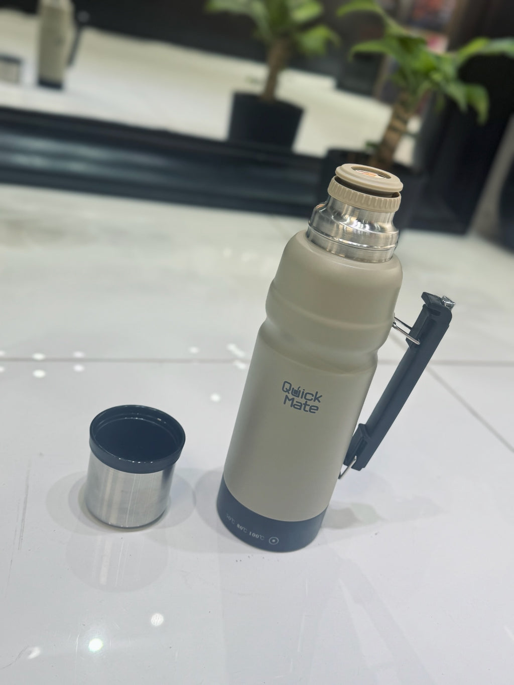 TERMO ELECTRICO QUICK MATE 1L