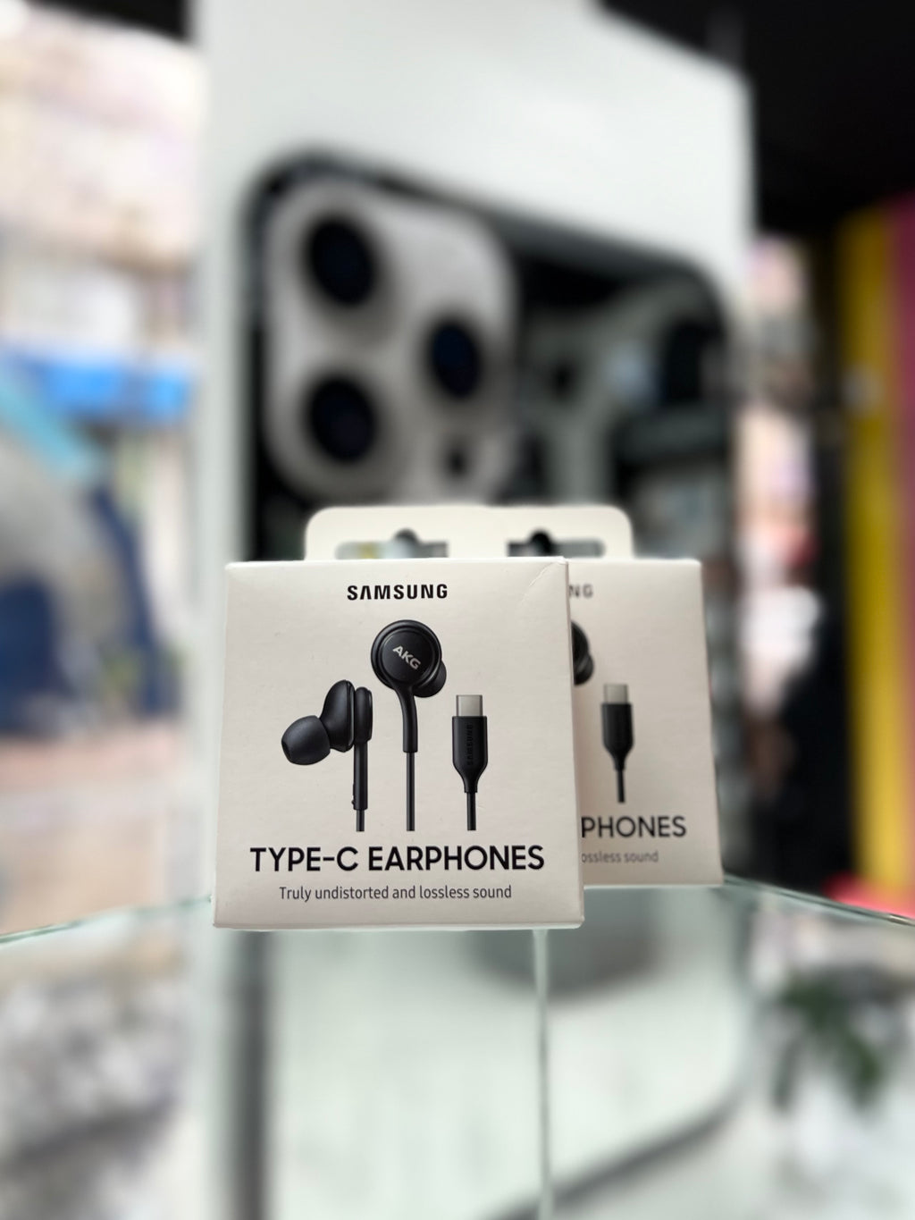 AURICULARES SAMSUNG TIPO C NEGRO