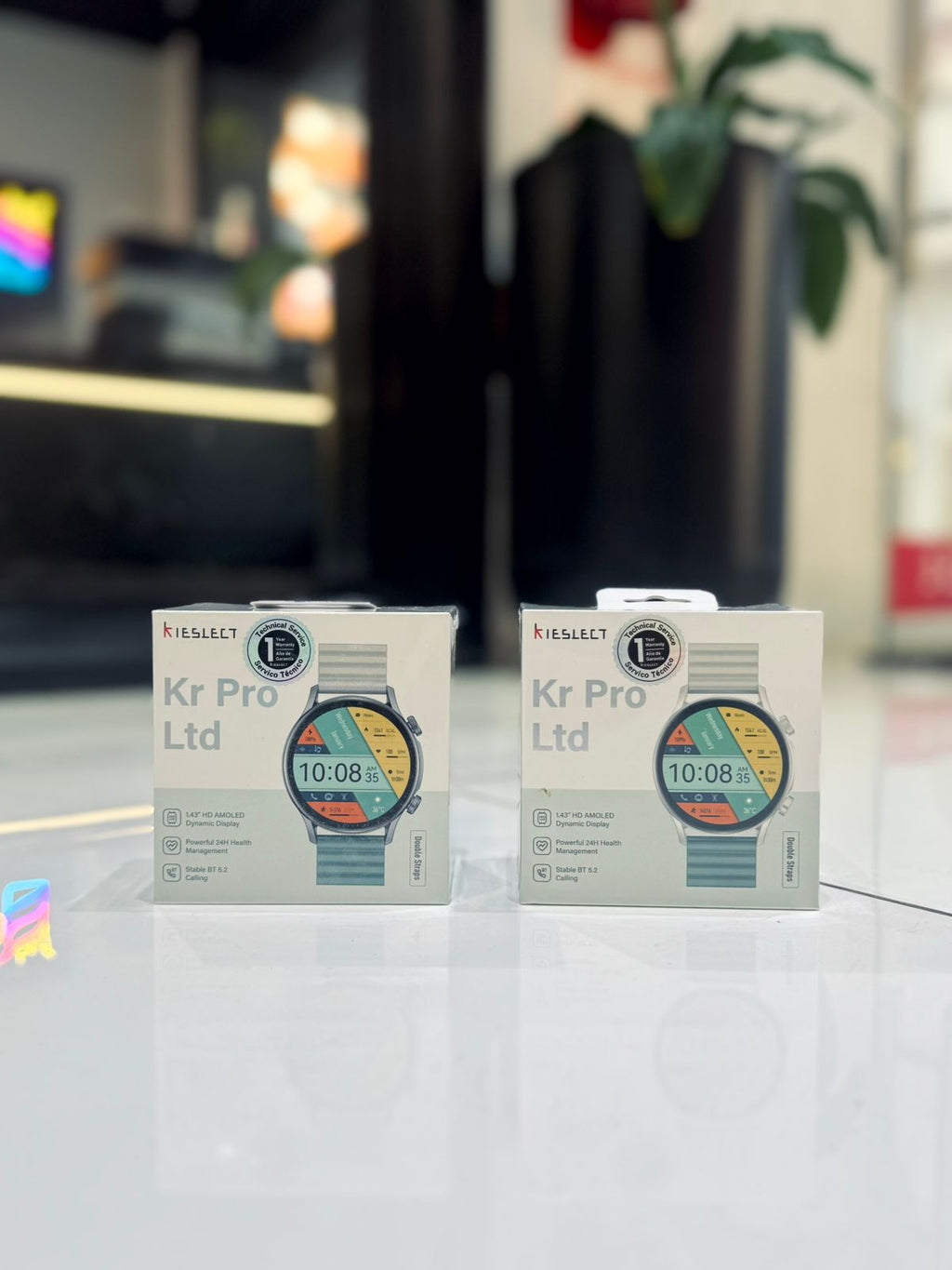 SMARTWATCH KIESLECT KR PRO LTD