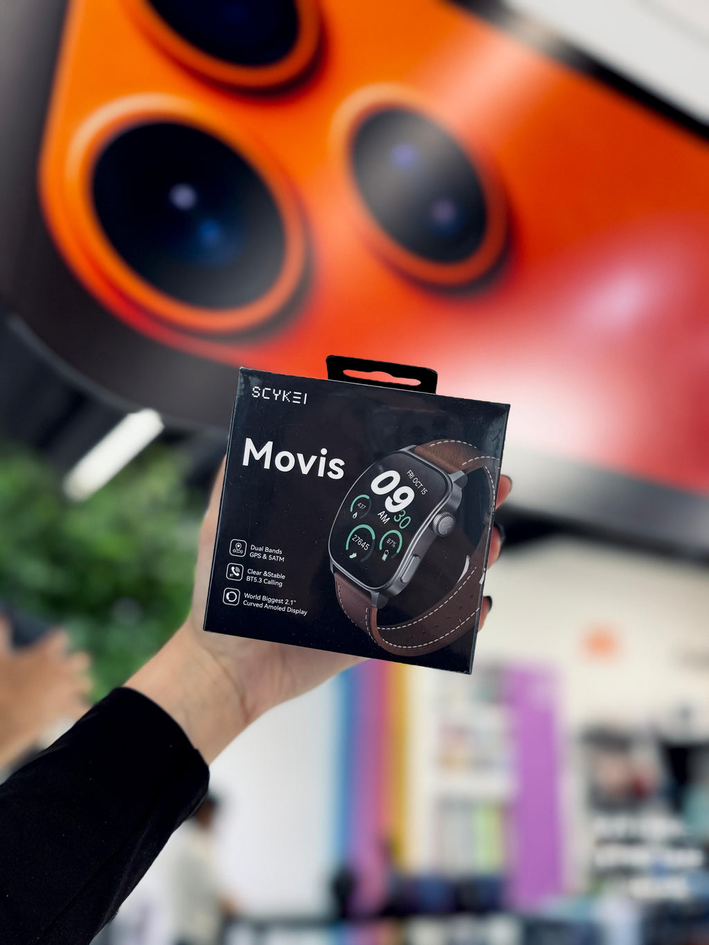 SMARTWATCH SCIKEY MOVIS BY CK CURVO