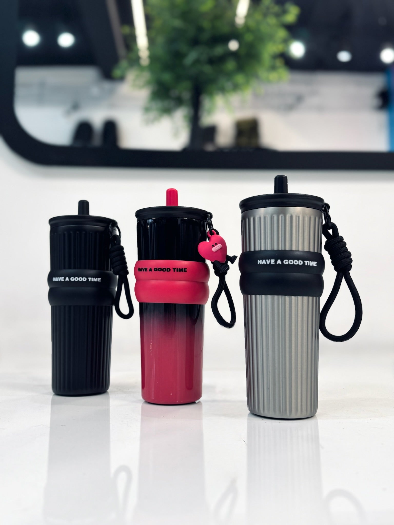 VASO TERMICO STRAW CUP