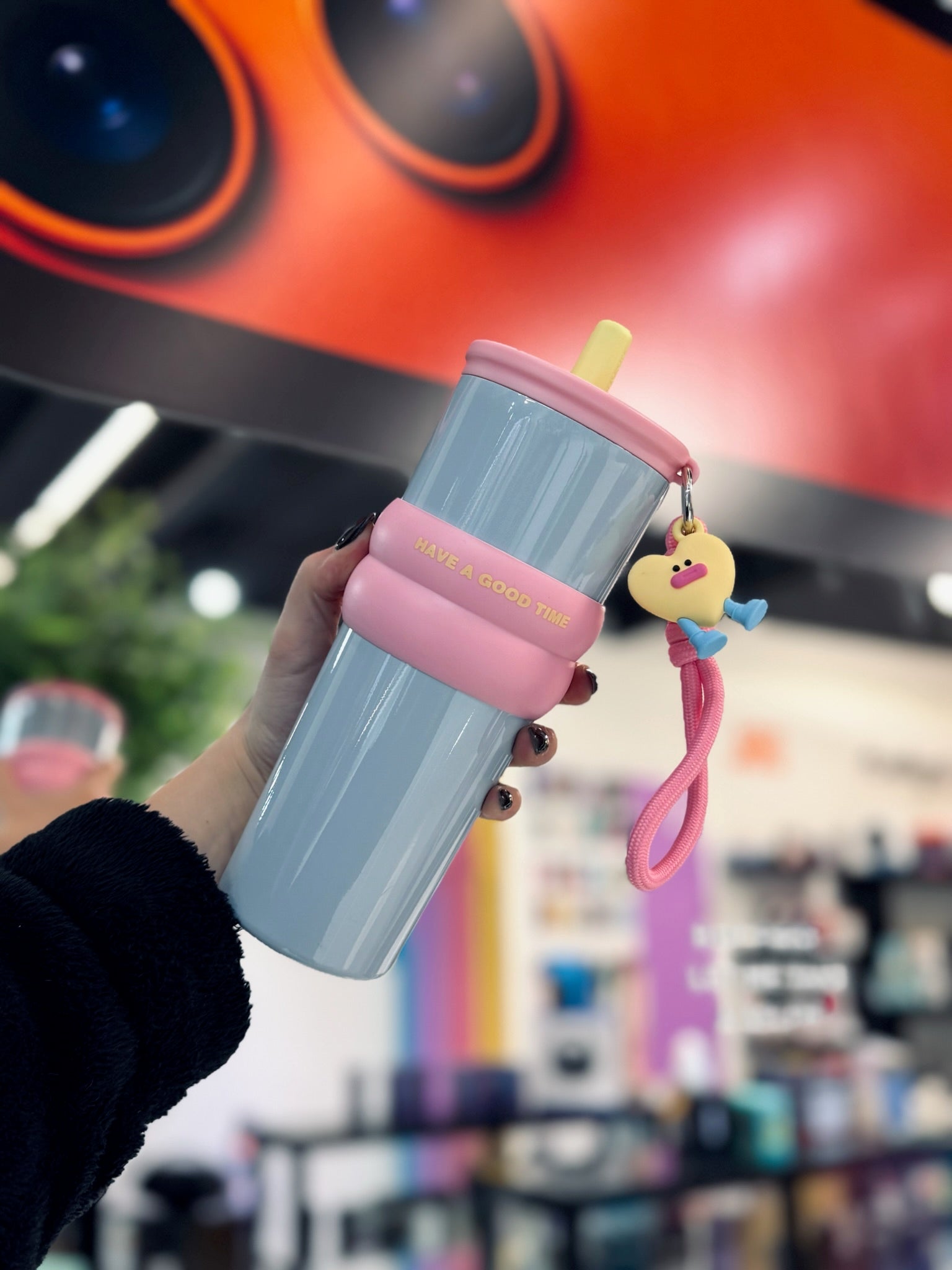 VASO TERMICO STRAW CUP