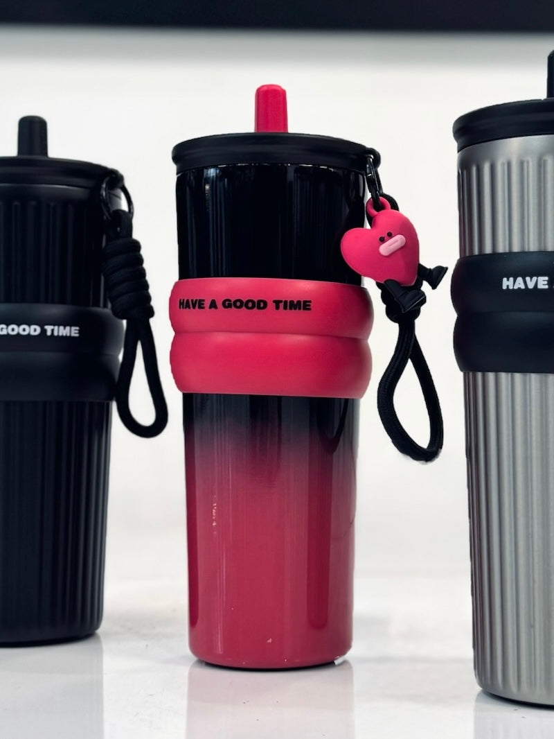 VASO TERMICO STRAW CUP