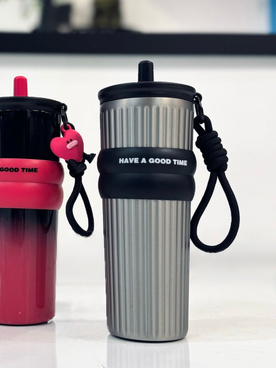 Vaso Térmico Straw Cup