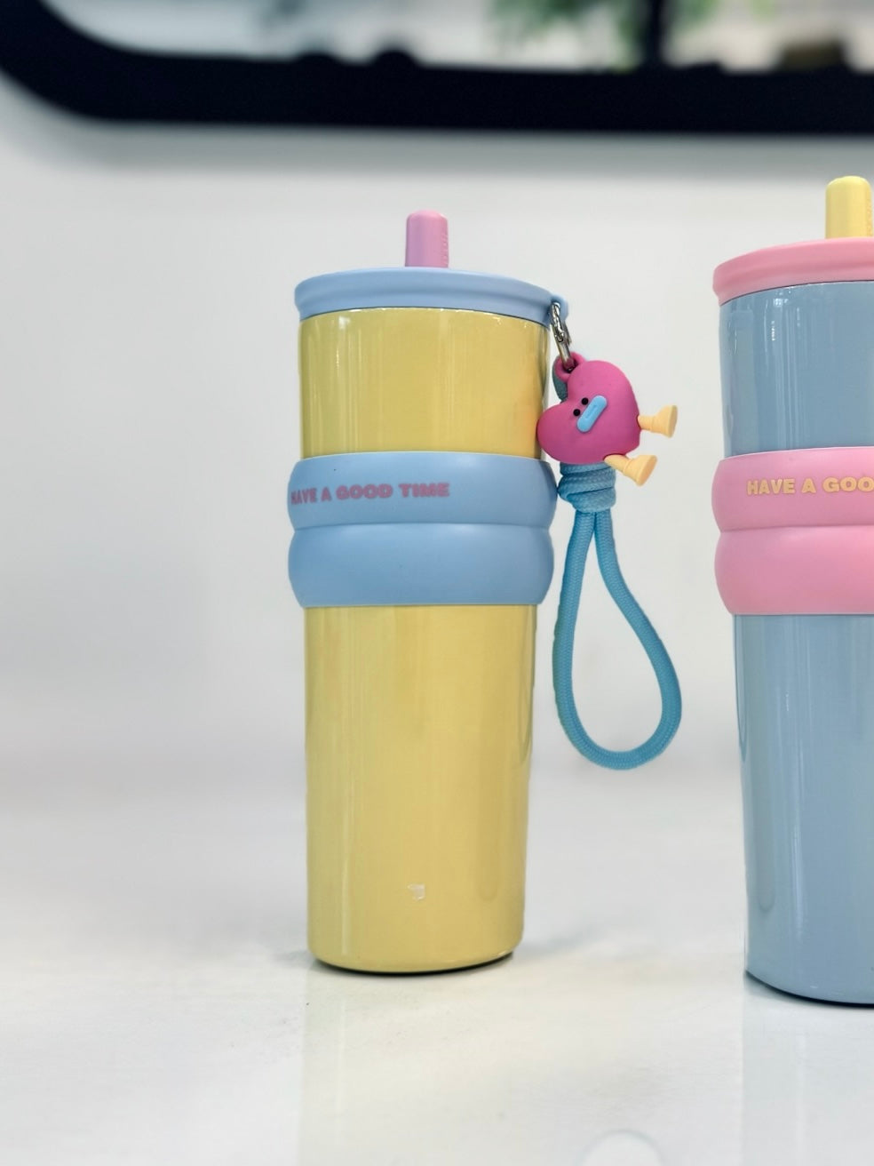 VASO TERMICO STRAW CUP